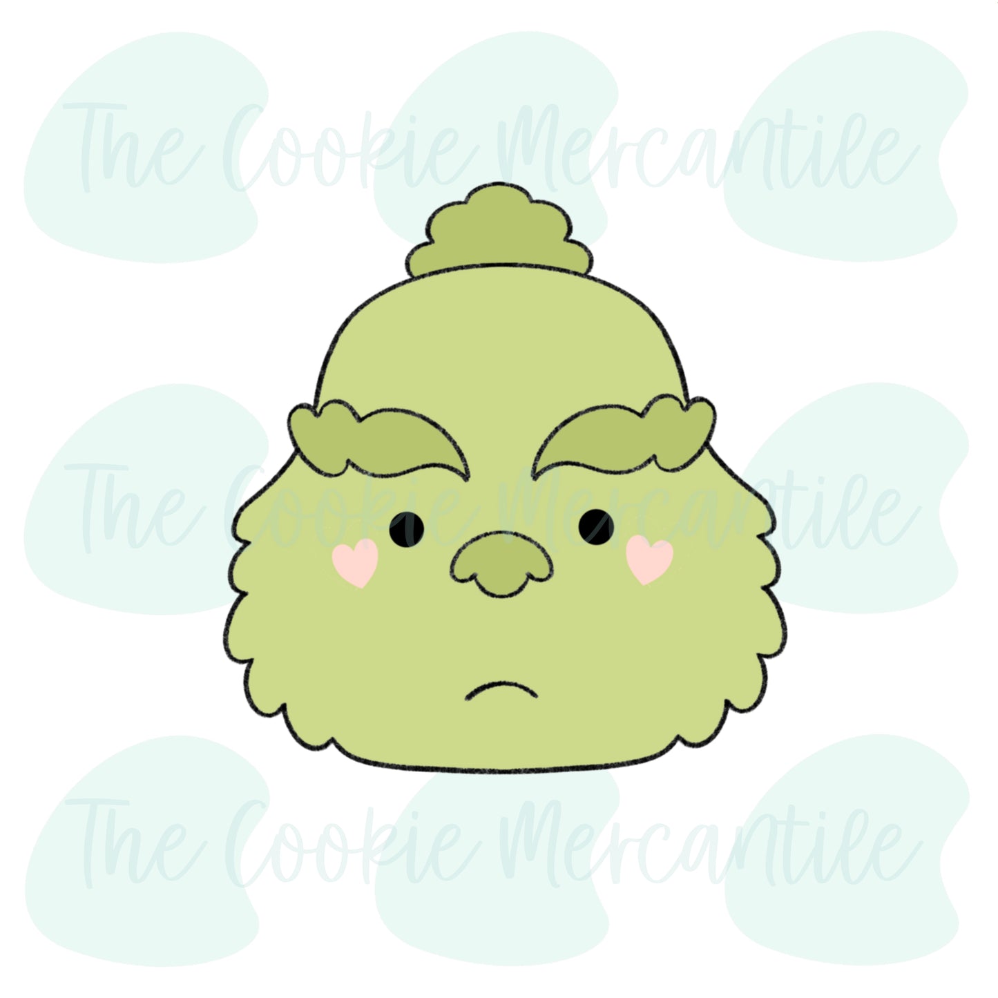 Grinchmas Set - Cookie Cutters