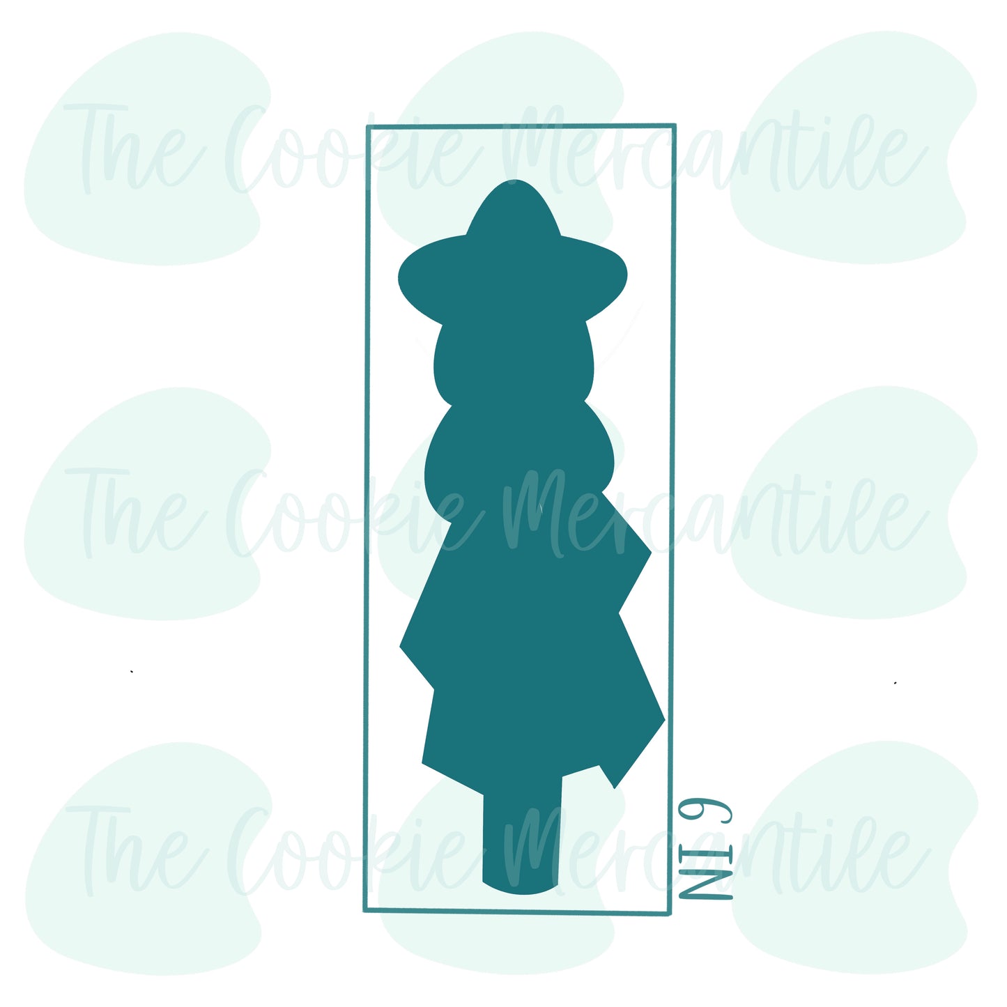 Skinny Star Cookie Pop Stick - Cookie Cutter