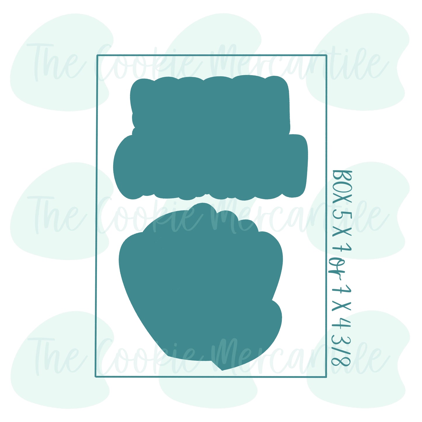 You're A Great Catch Set - Cookie Cutter