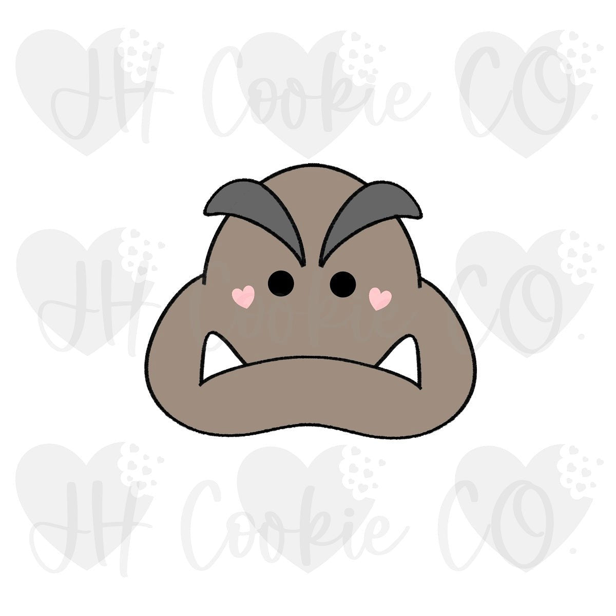 Super Bros Goomba 2023 - Cookie Cutter
