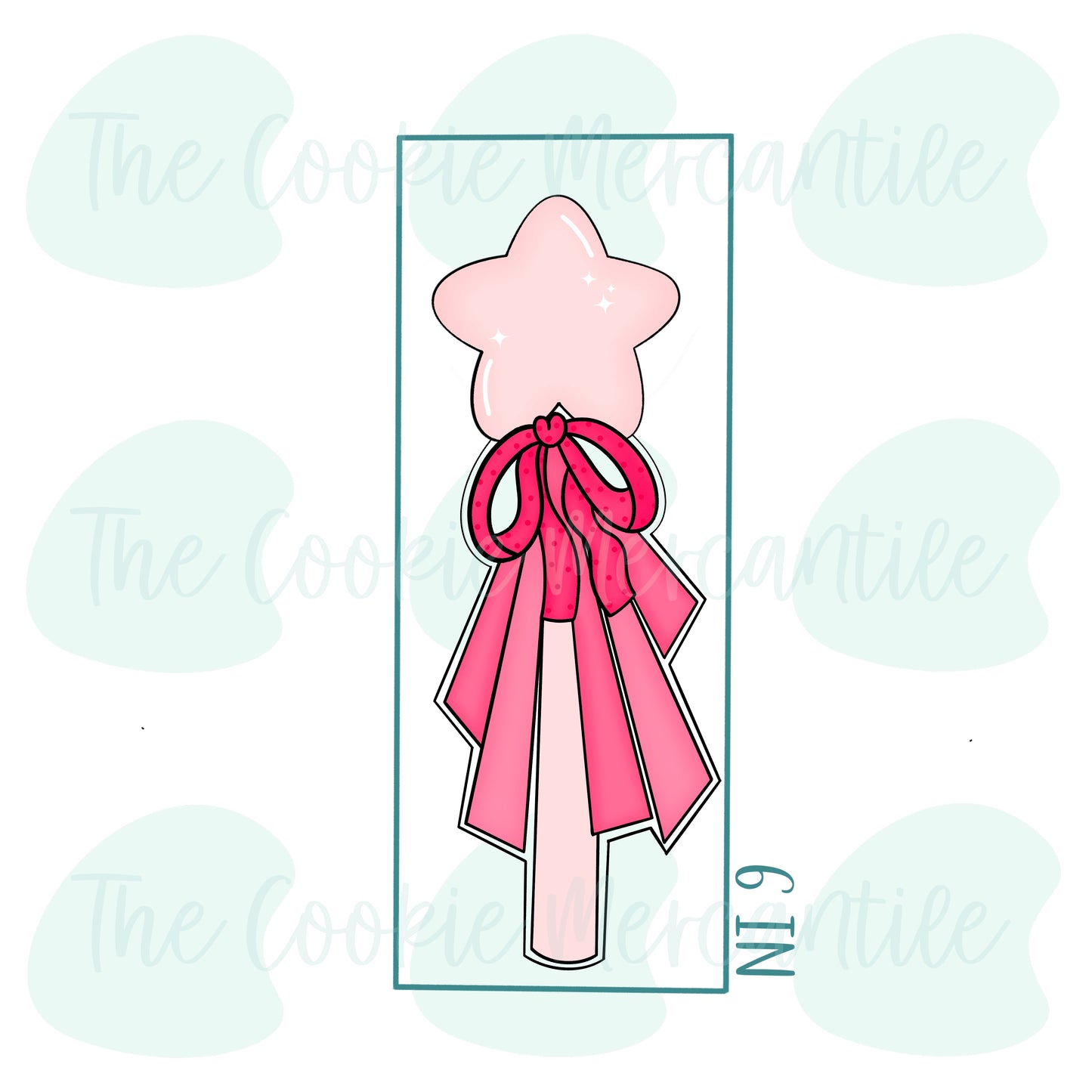 Skinny Star Cookie Pop Stick - Cookie Cutter