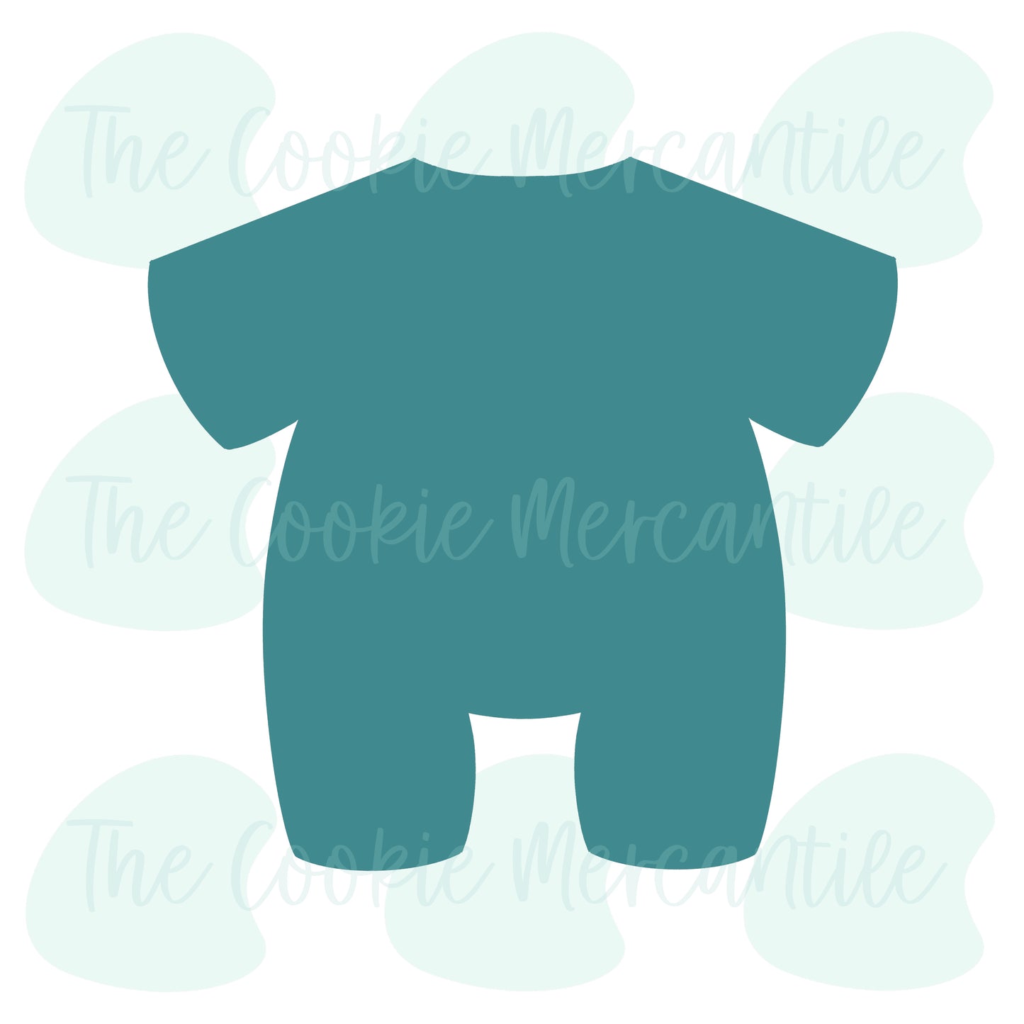 Boy Romper - Cookie Cutter