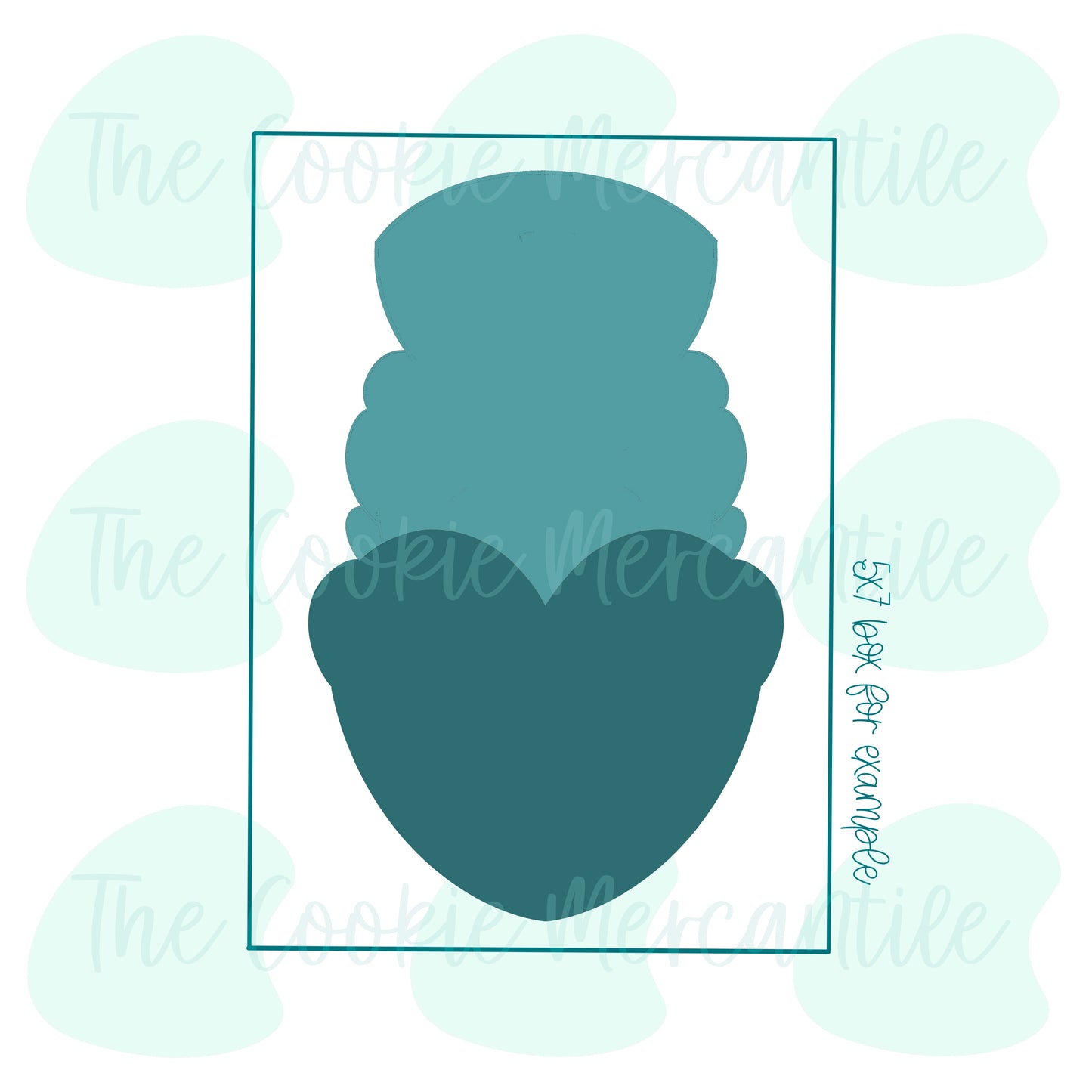 Curly Hair Boy Nurse 2-Piece Set - Cookie Cutter