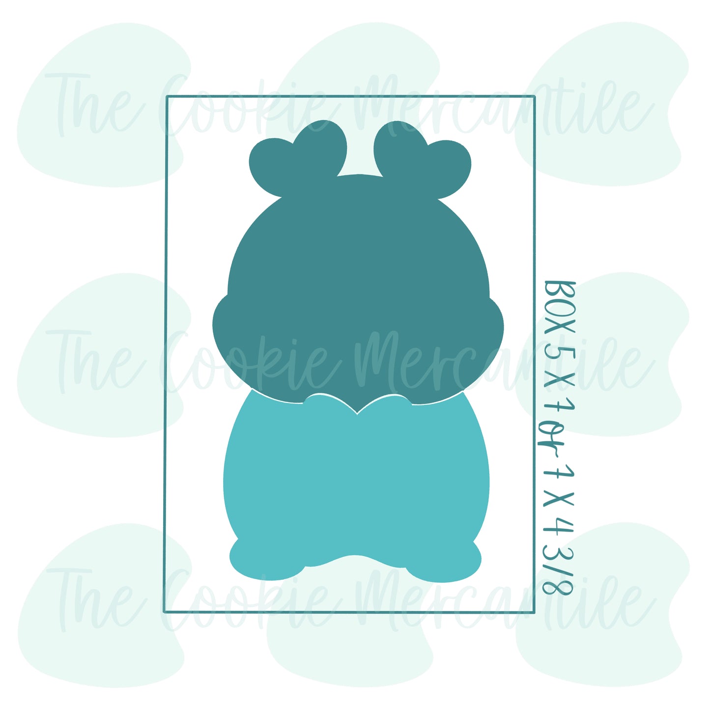 Valentine Penguin 2 Piece Set - Cookie Cutter