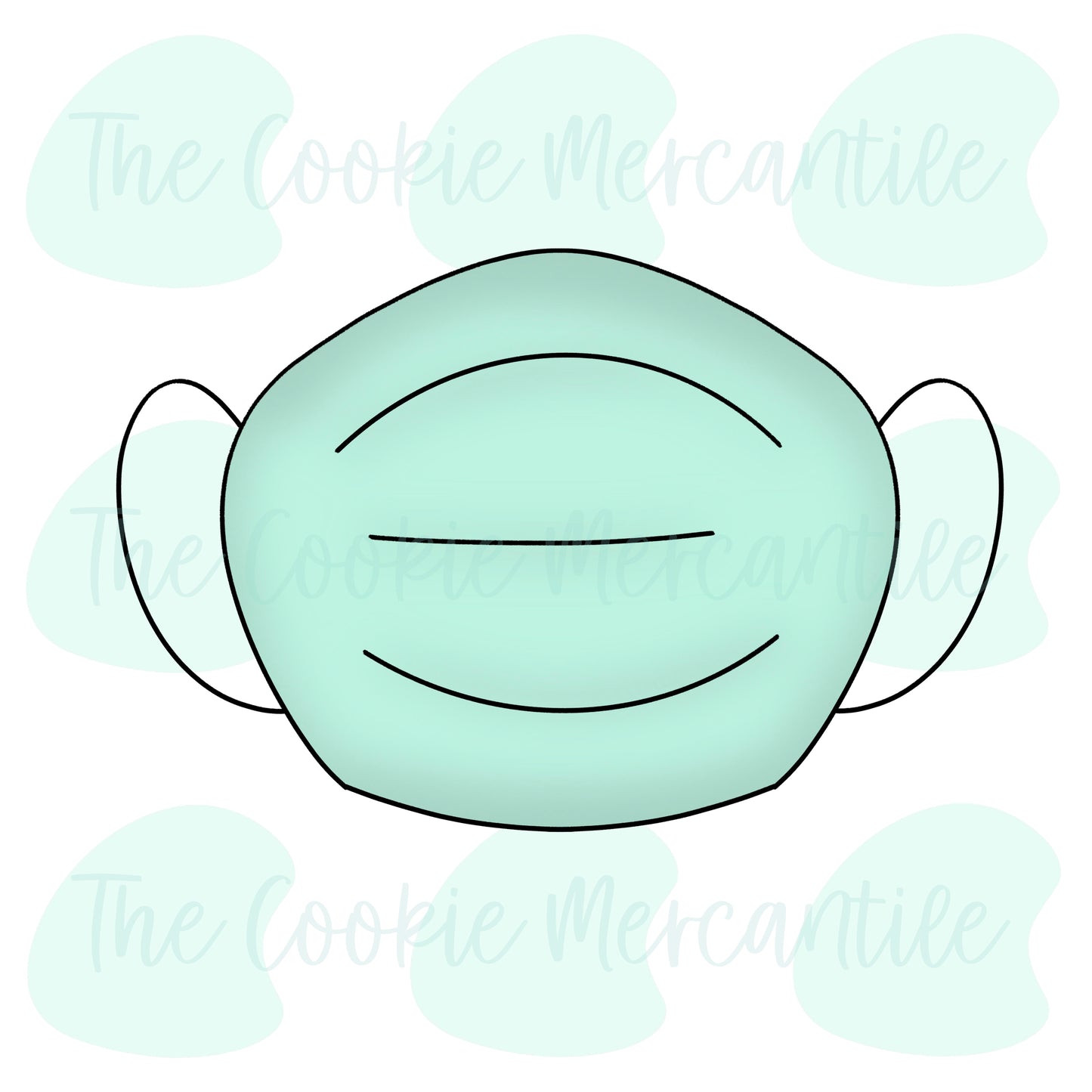 Medical Mask - Cookie Cutter