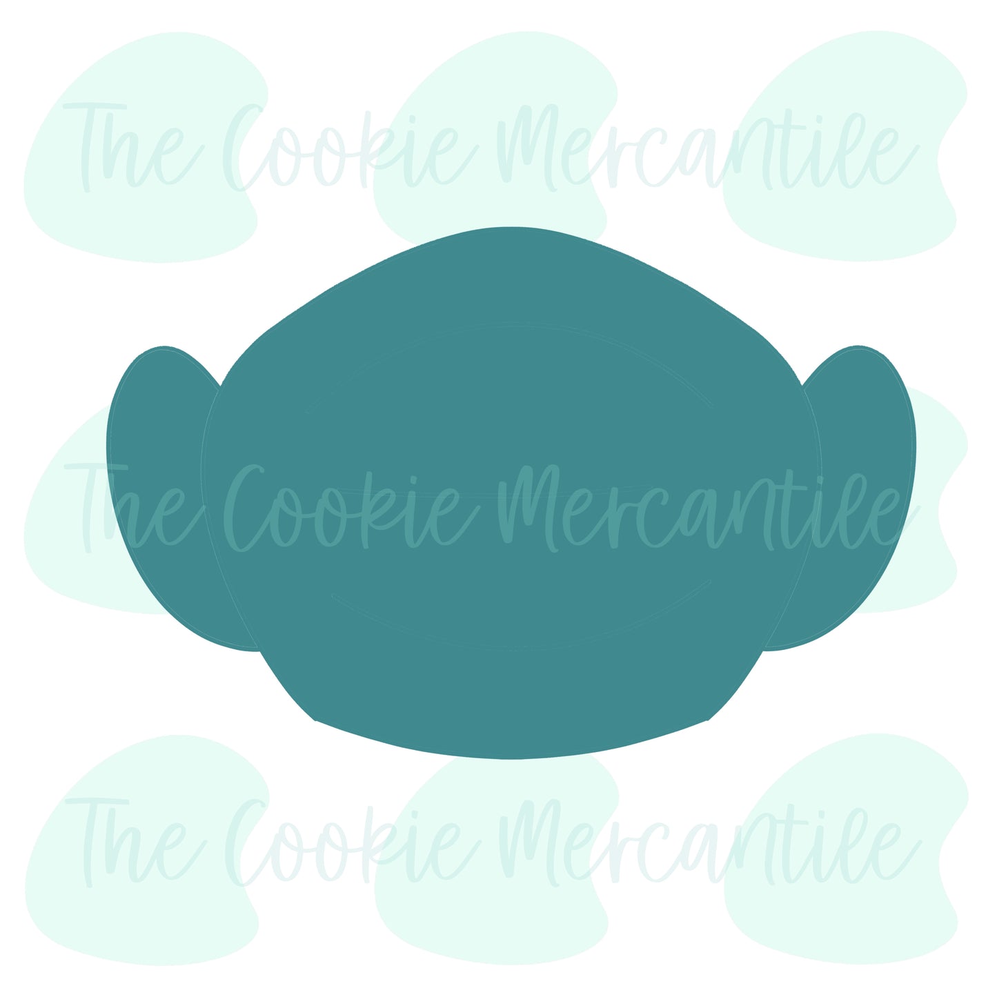 Medical Mask - Cookie Cutter