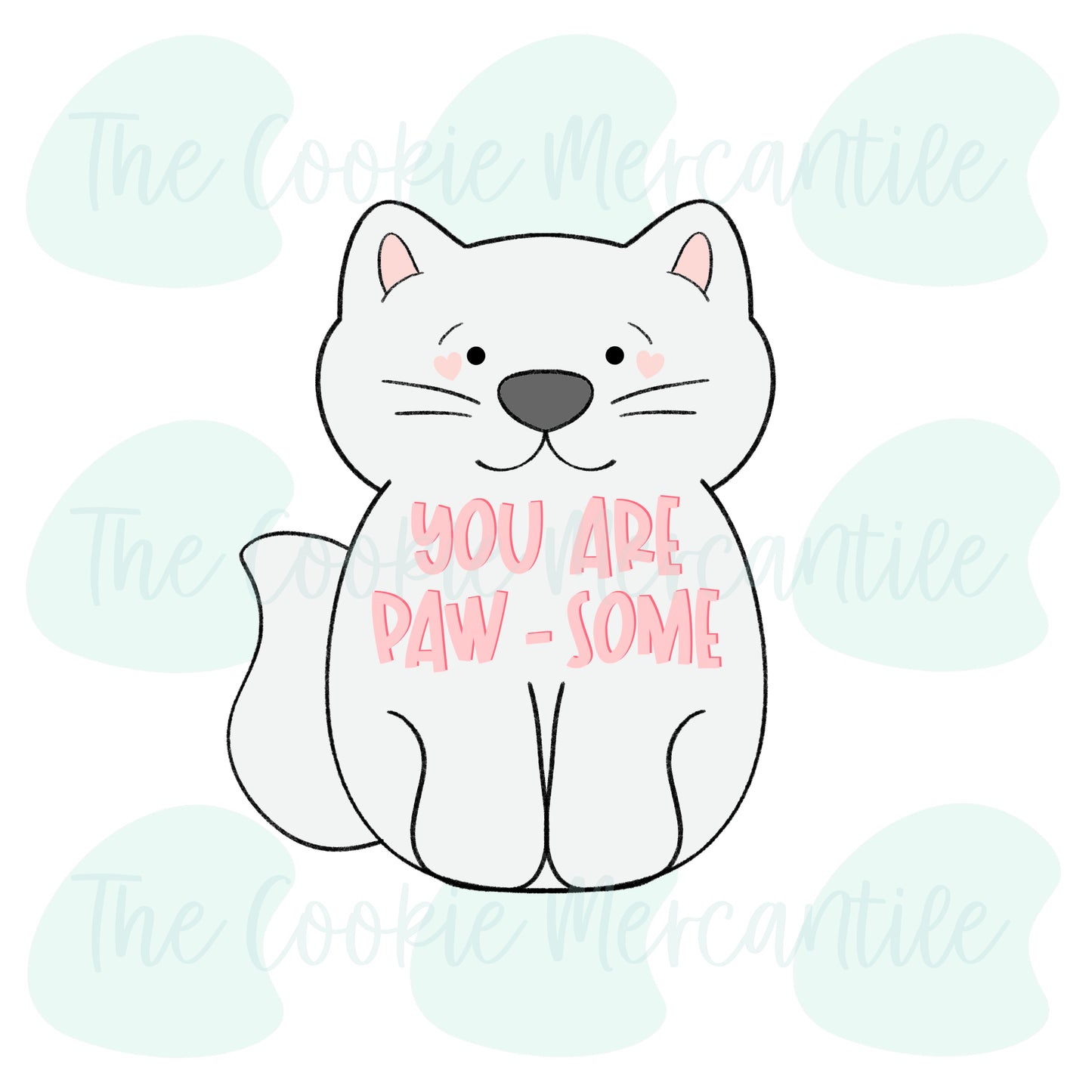 Cat & Dog Set - Cookie Cutter