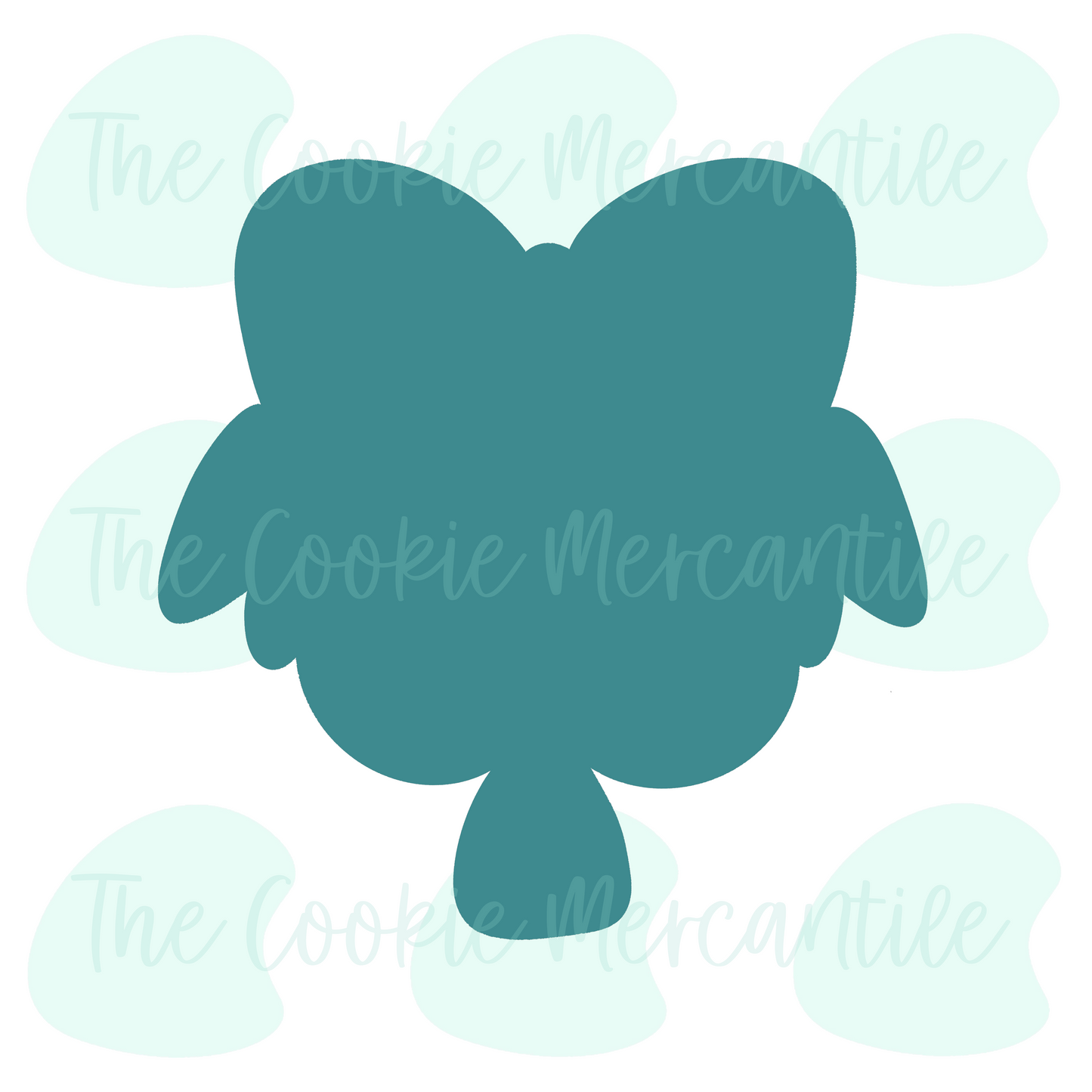 Girly Pacifier - Cookie Cutter