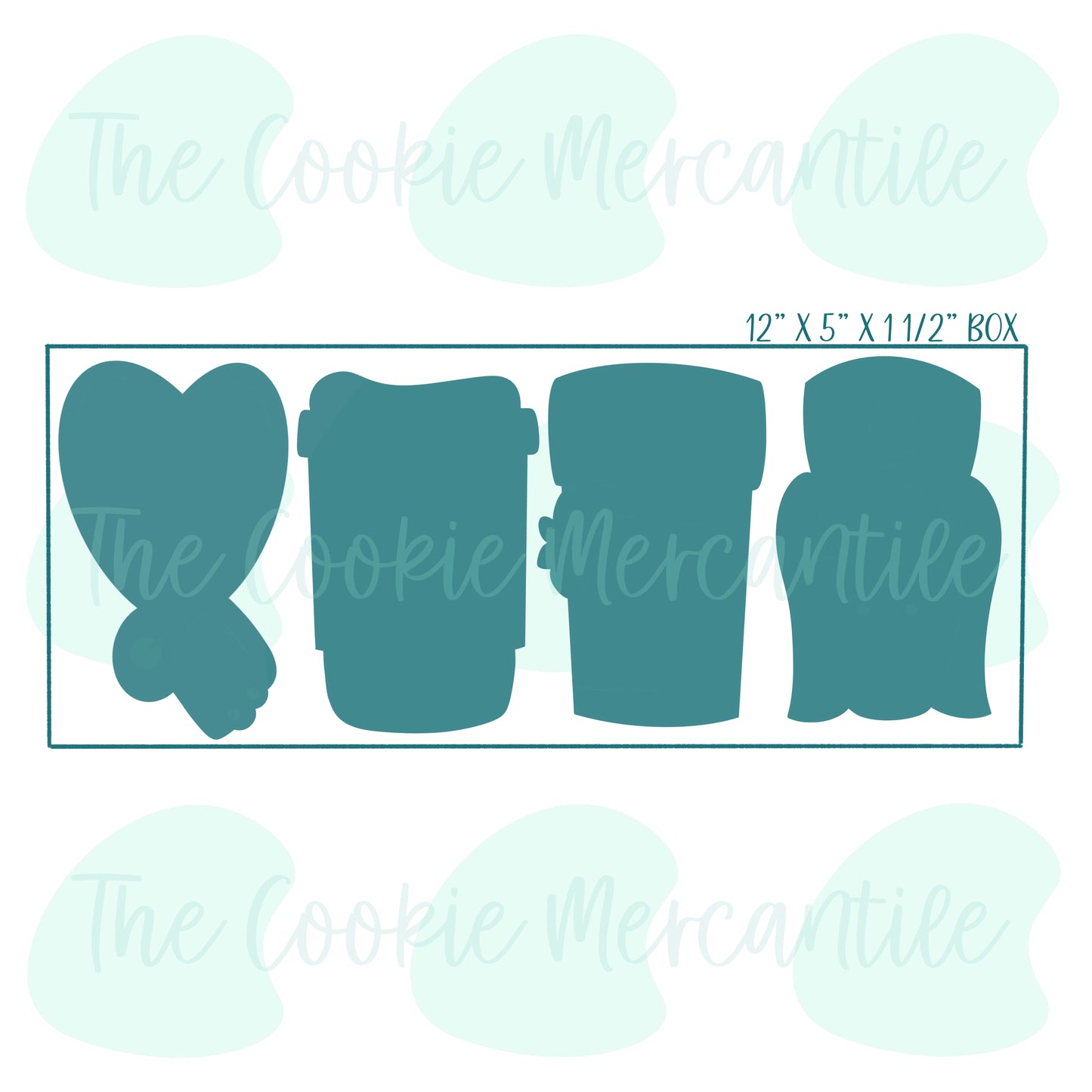 Nurse Stick Set - Cookie Cutter
