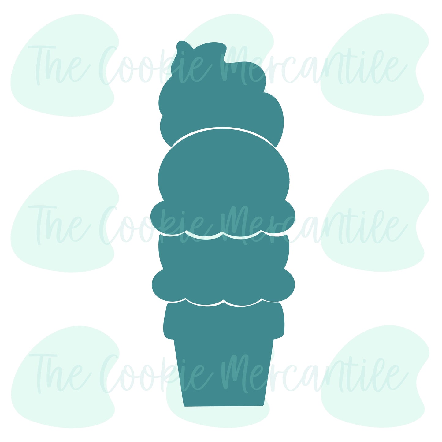 Build A Ice Cream Cone Set - Cookie Cutter