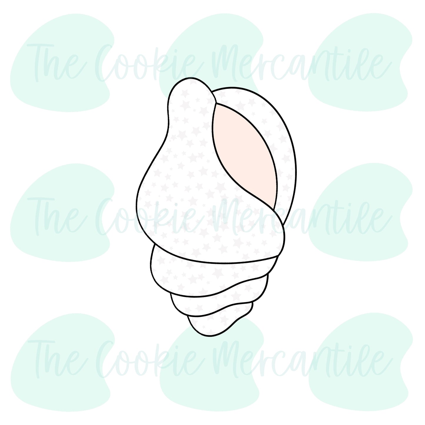 Mermaid Set - Cookie Cutter