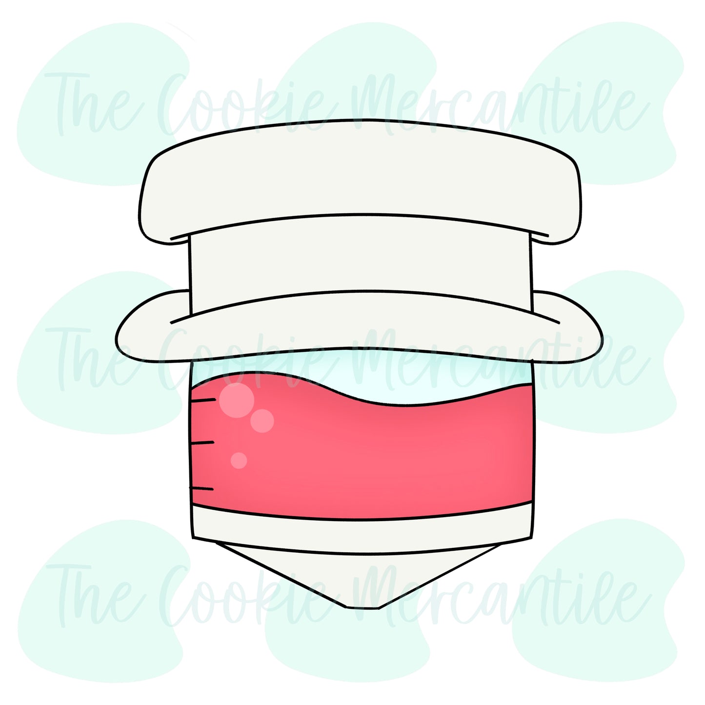 Chubby Syringe - Cookie Cutter