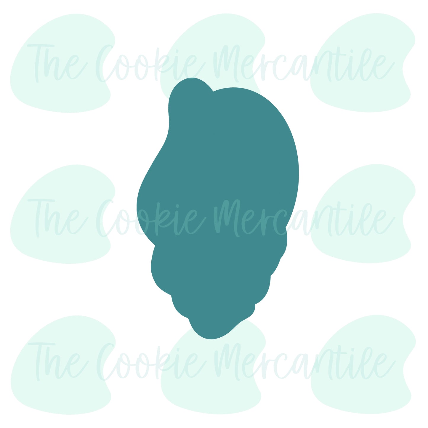 Mermaid Set - Cookie Cutter
