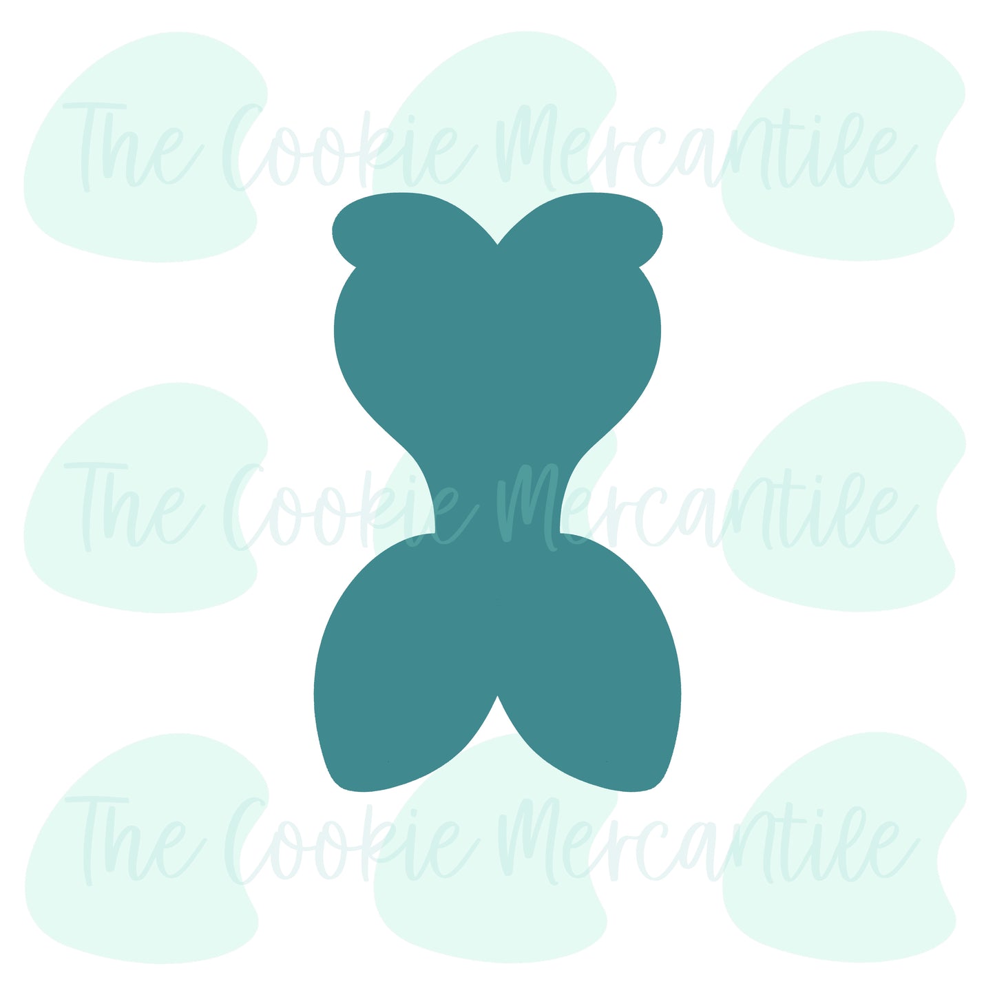 Mermaid Set - Cookie Cutter