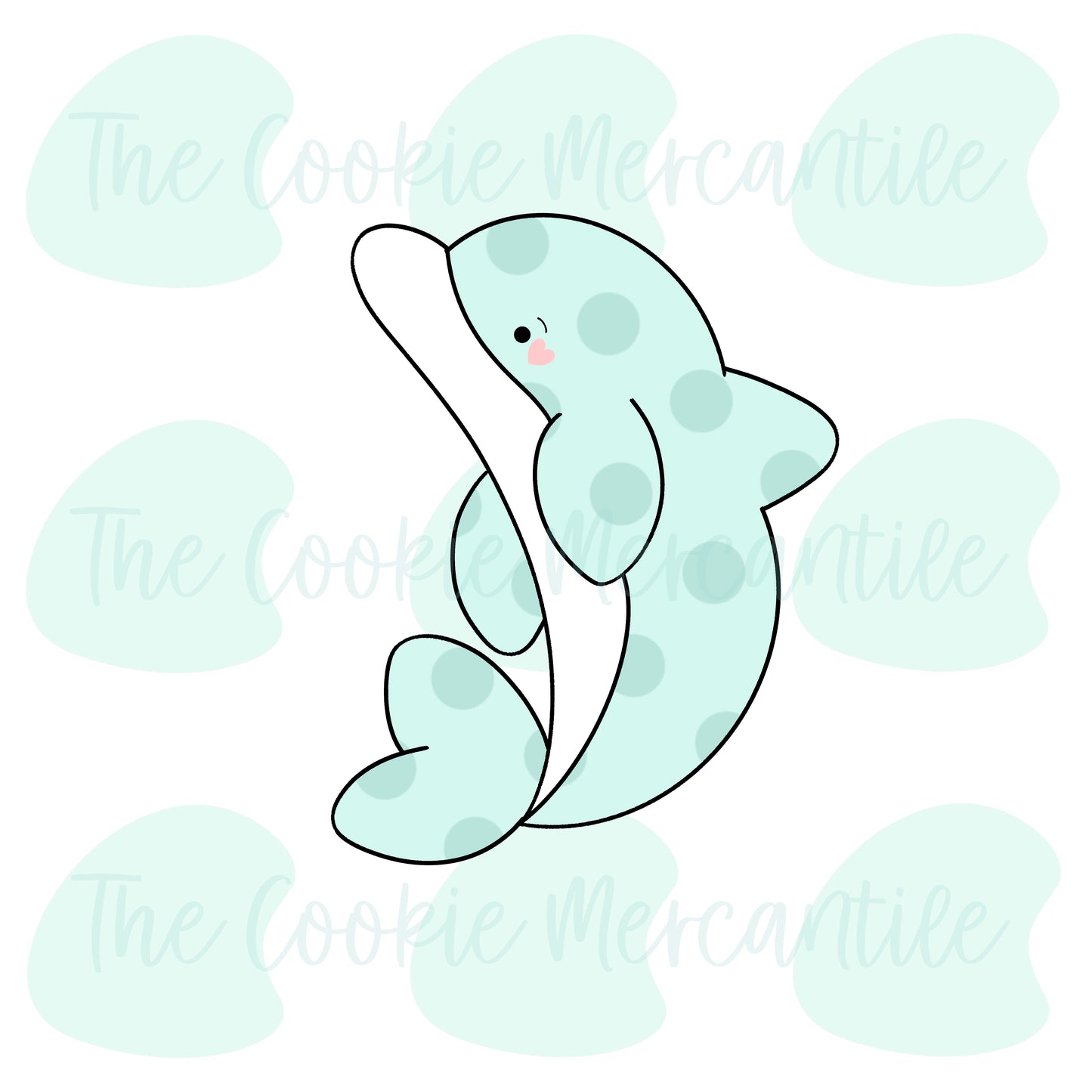 Mermaid Set - Cookie Cutter