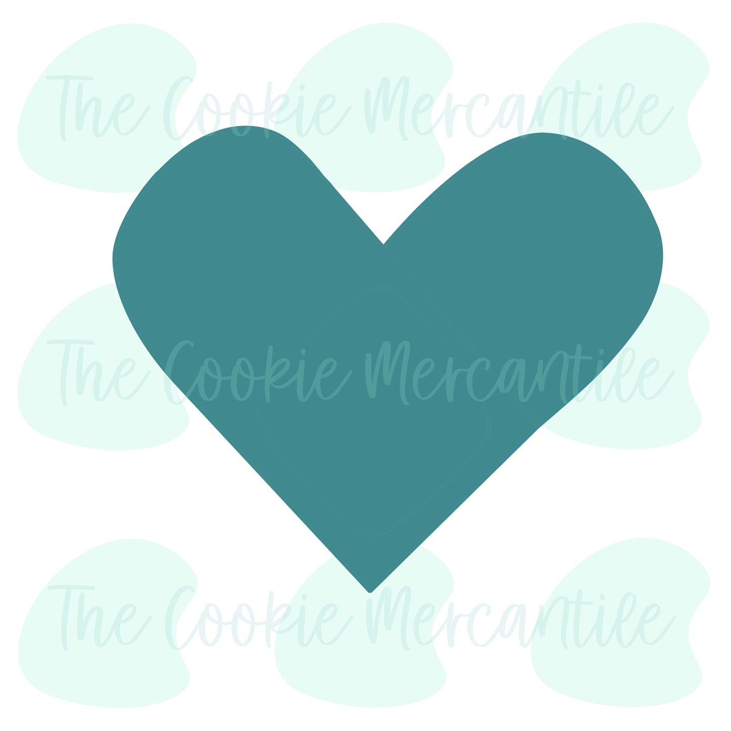 Heart Band Aid - Cookie Cutter