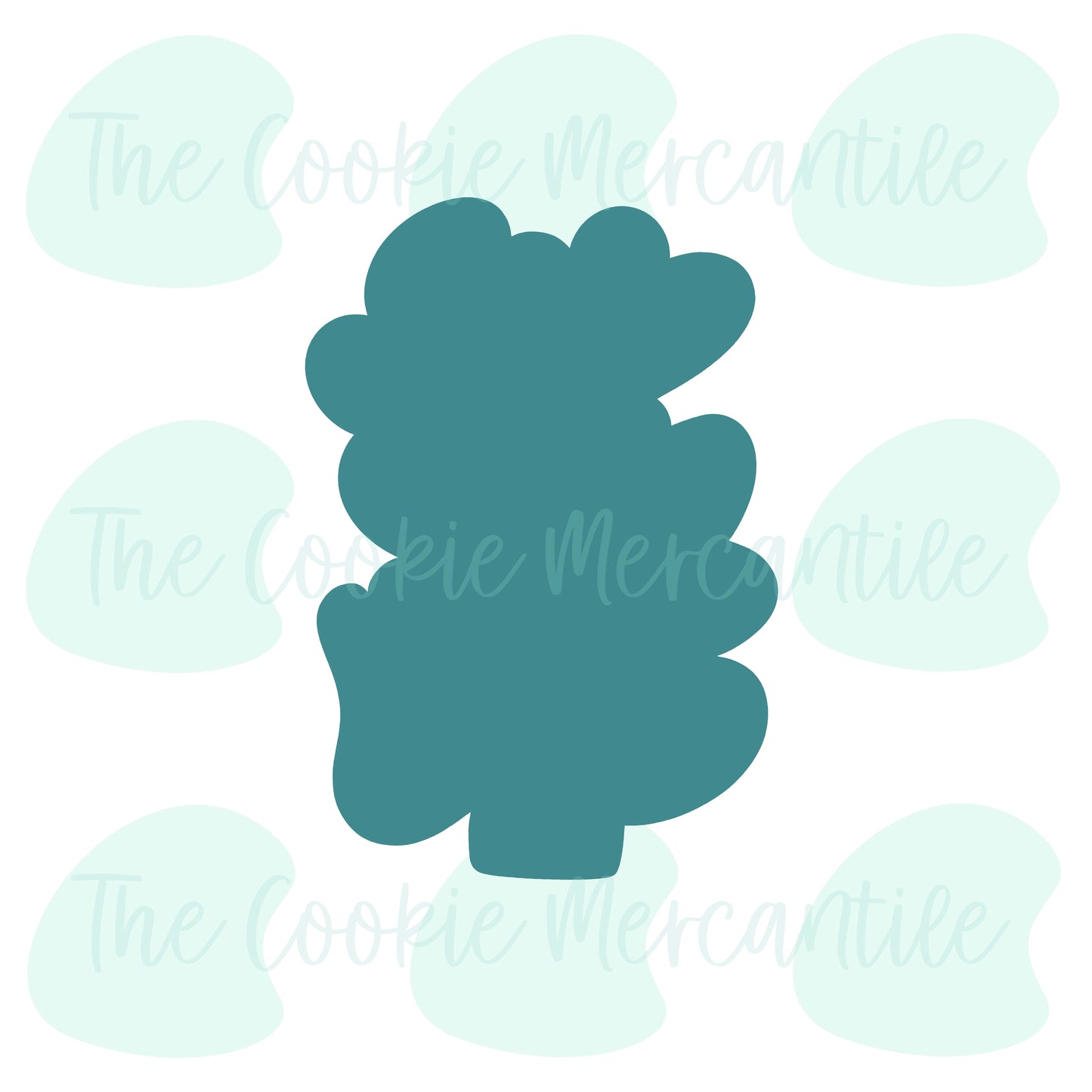 Mermaid Set - Cookie Cutter