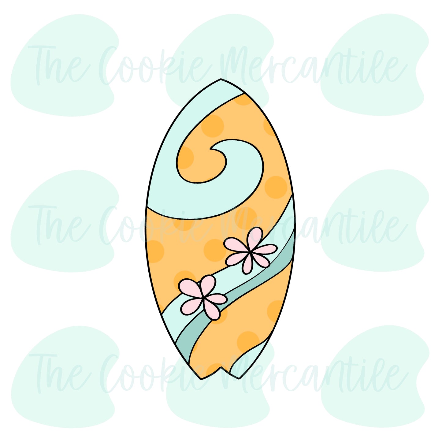 Luau Stick Set - Cookie Cutter
