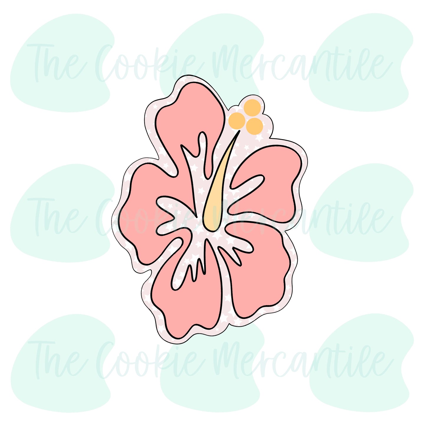 Luau Stick Set - Cookie Cutter