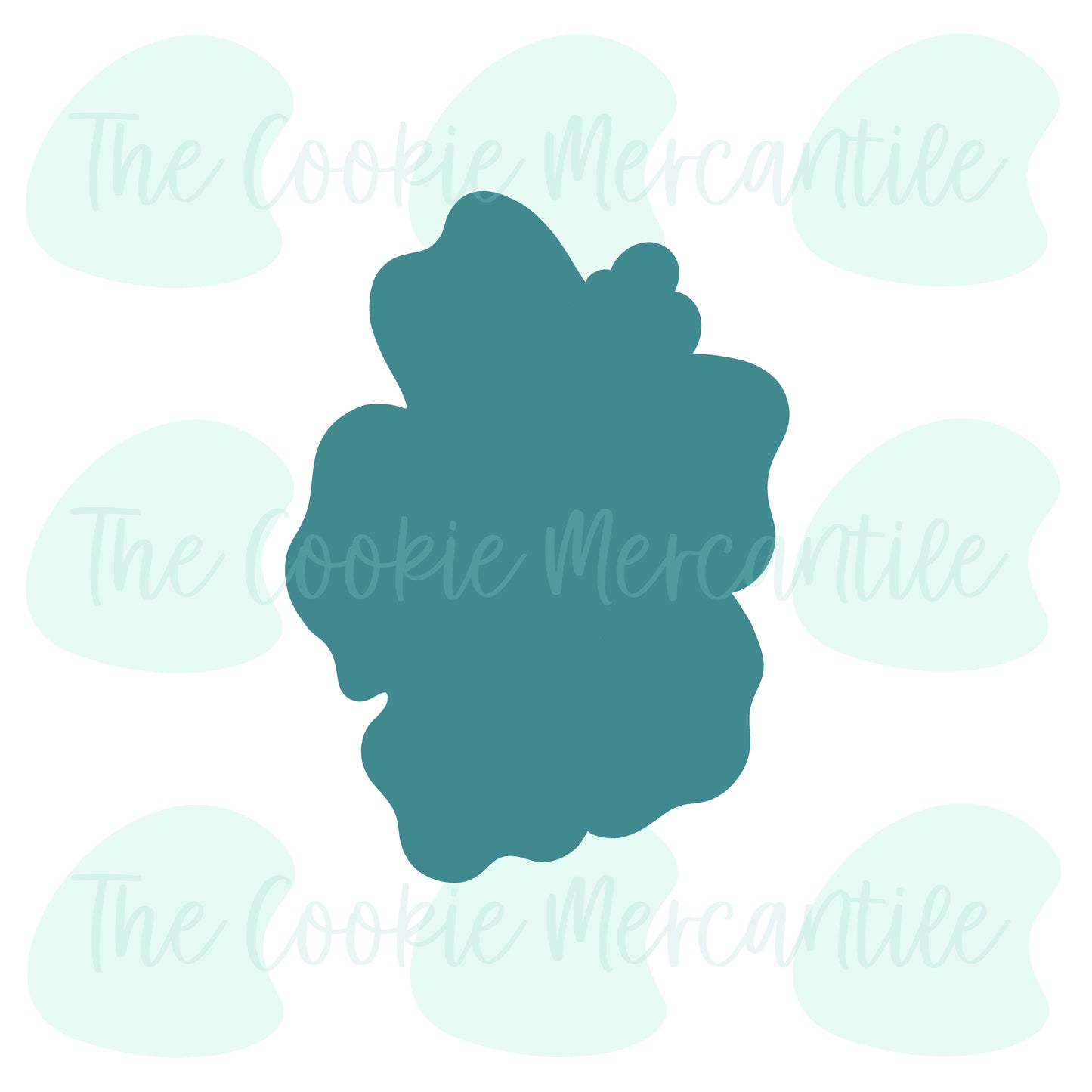 Luau Stick Set - Cookie Cutter