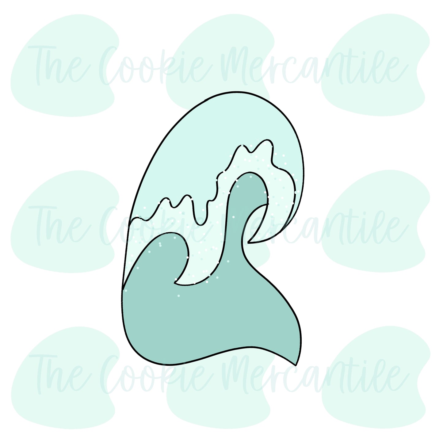 Luau Stick Set - Cookie Cutter