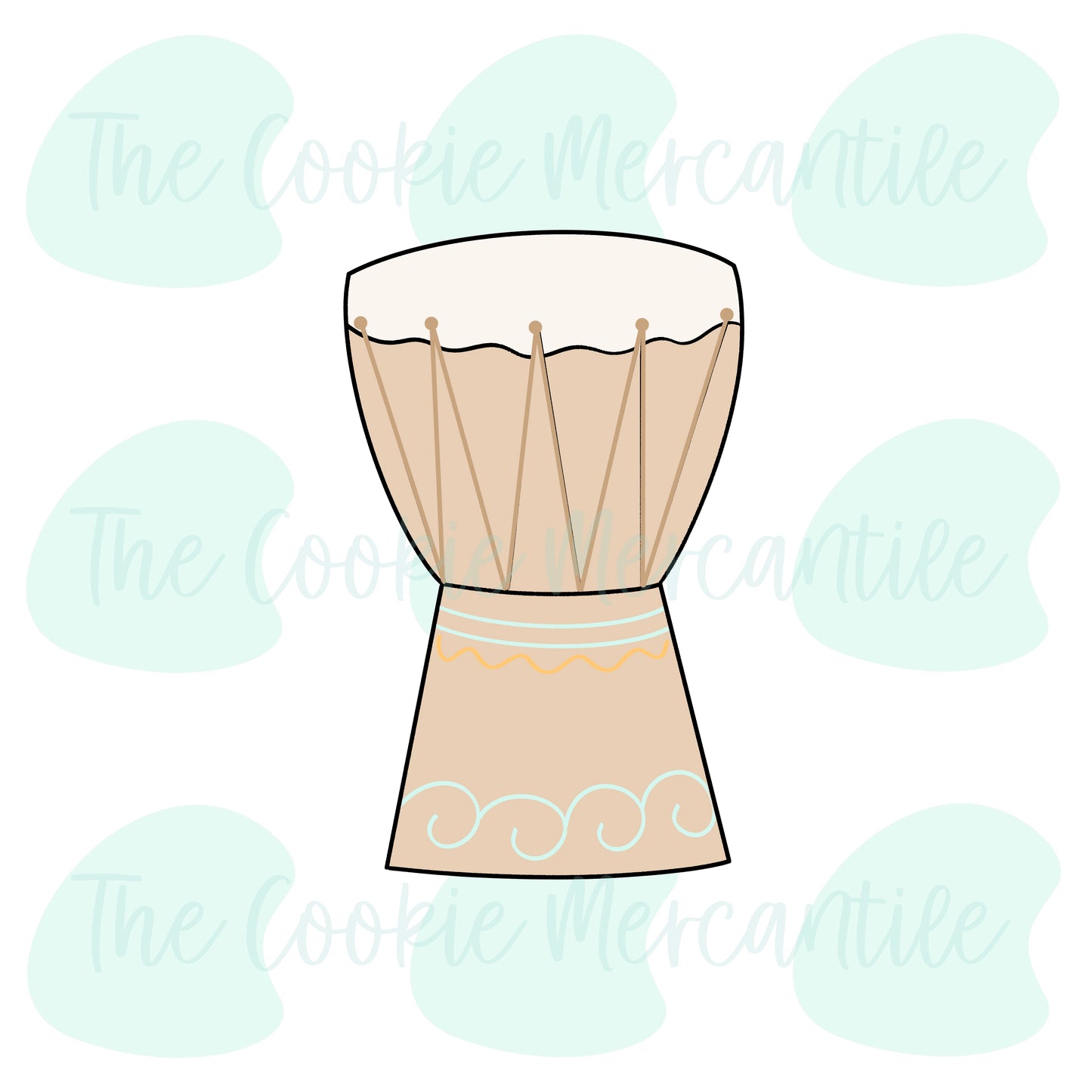 Luau Stick Set - Cookie Cutter