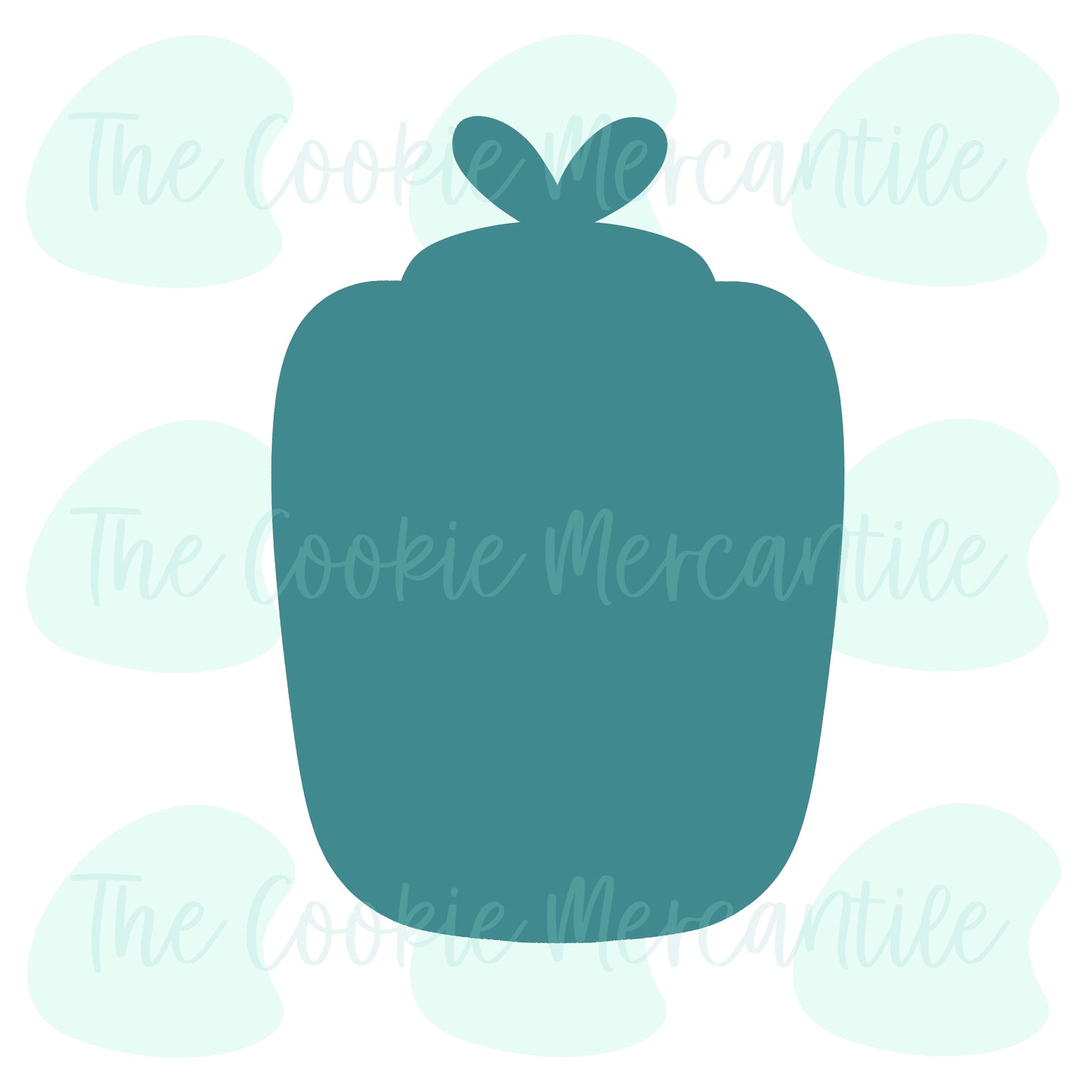 Baby Bib - Cookie Cutter