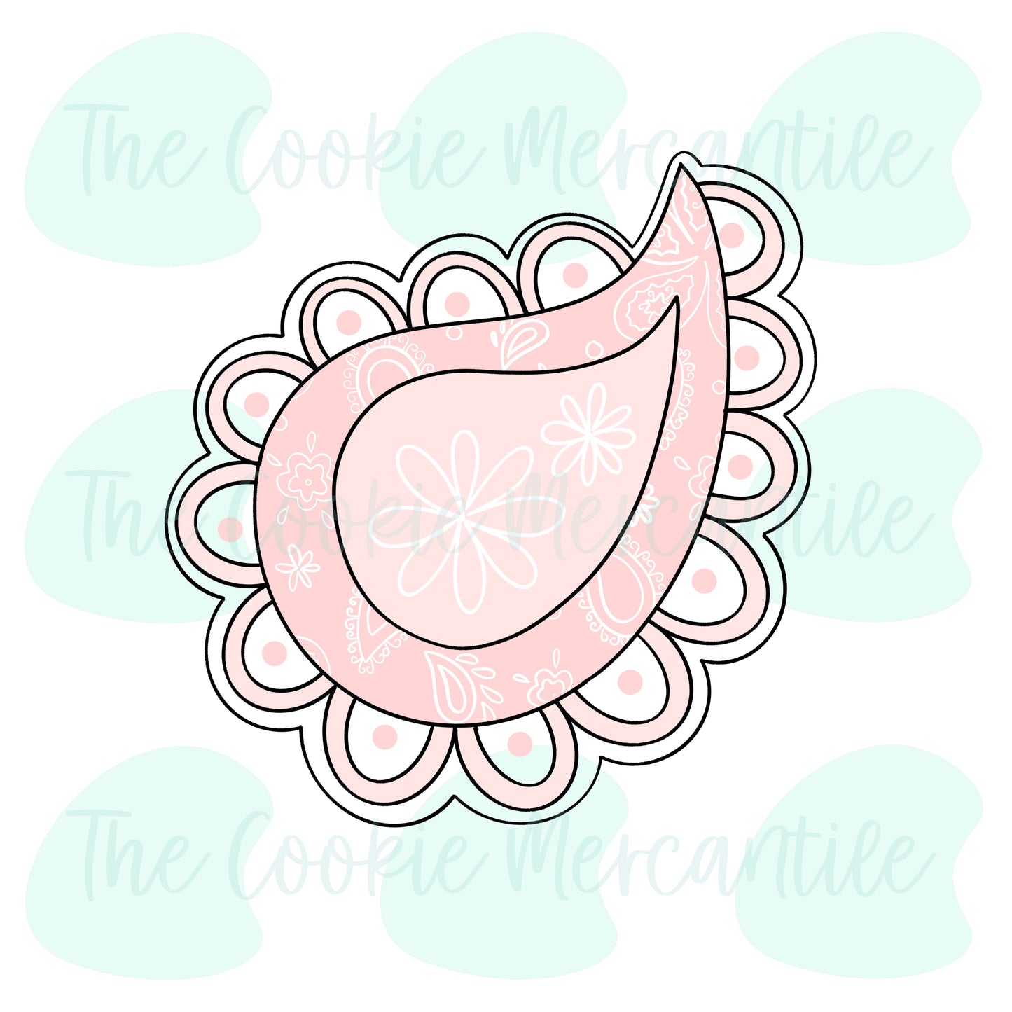 Western Baby Set - Cookie Cutter