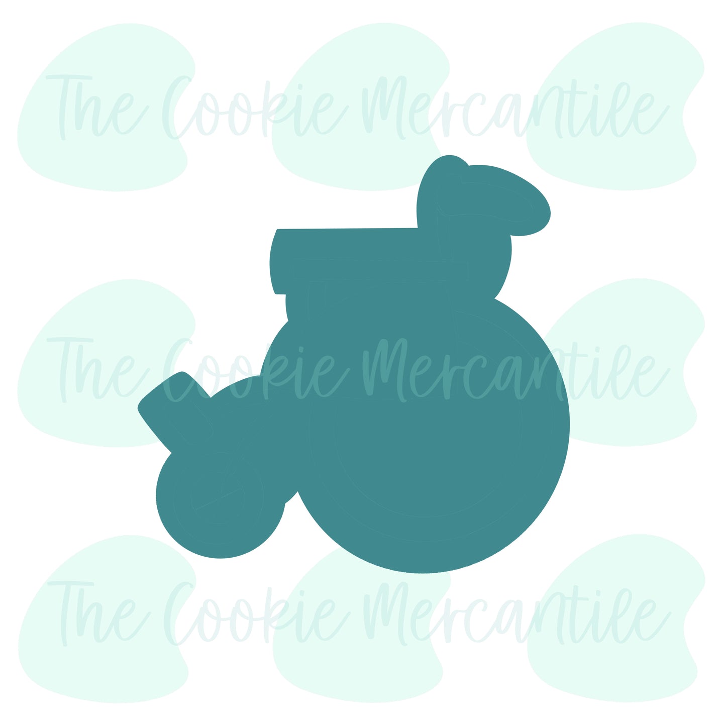 Wheelchair - Cookie Cutter