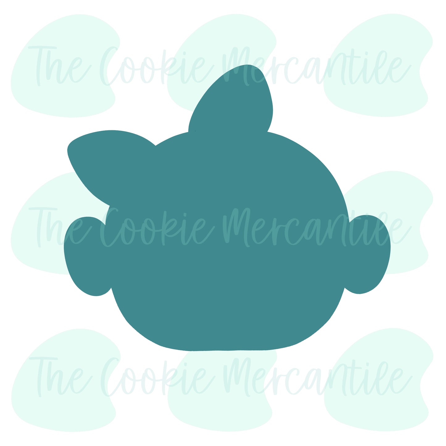 Baby Girl Face - Cookie Cutter