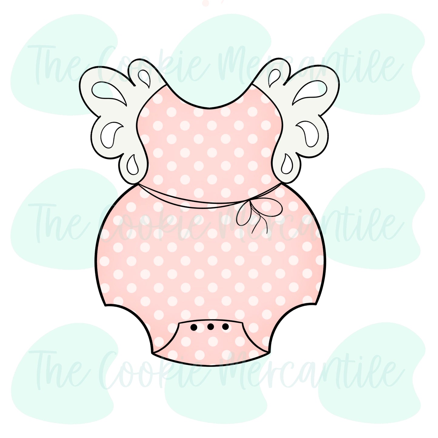 Lace Romper - Cookie Cutter