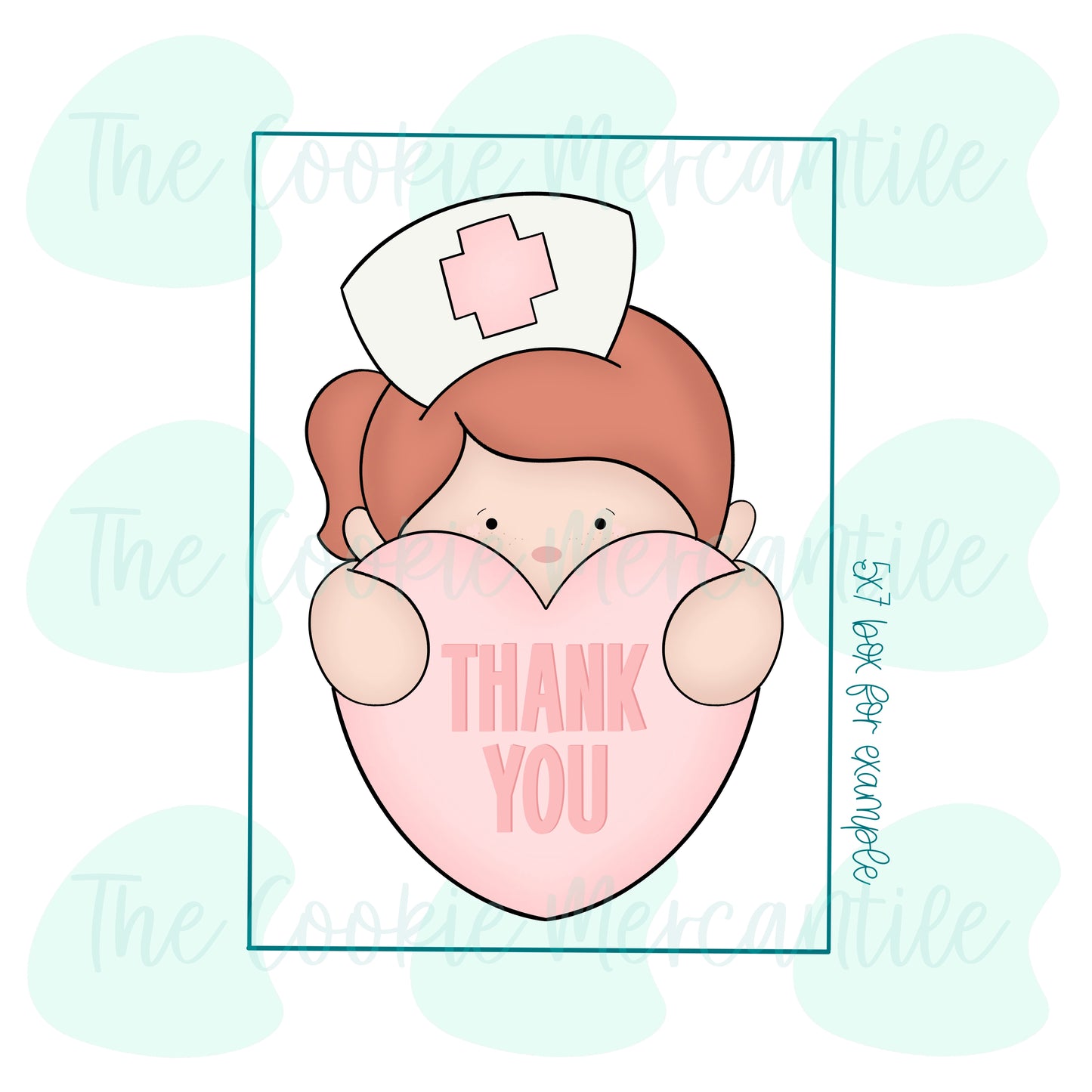 Ponytail Nurse 2-Piece Set - Cookie Cutter