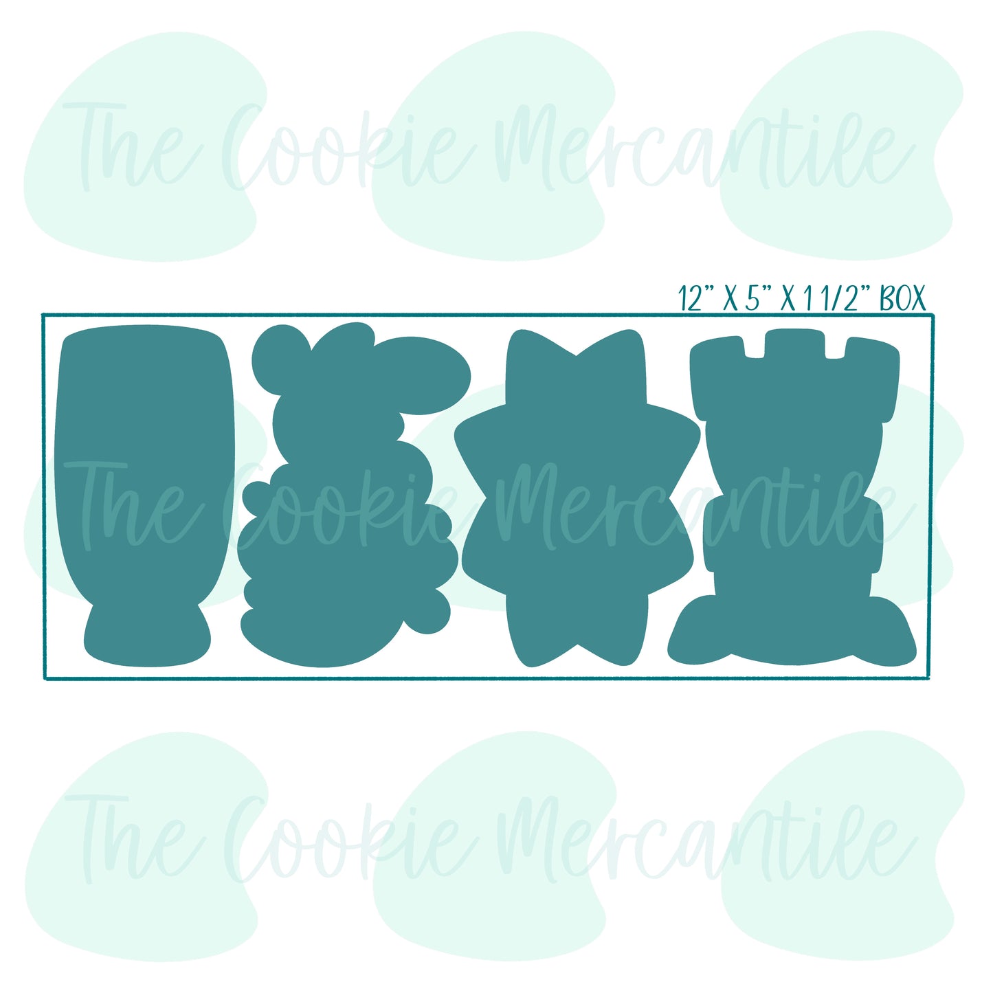 Beach Stick Set - Cookie Cutter