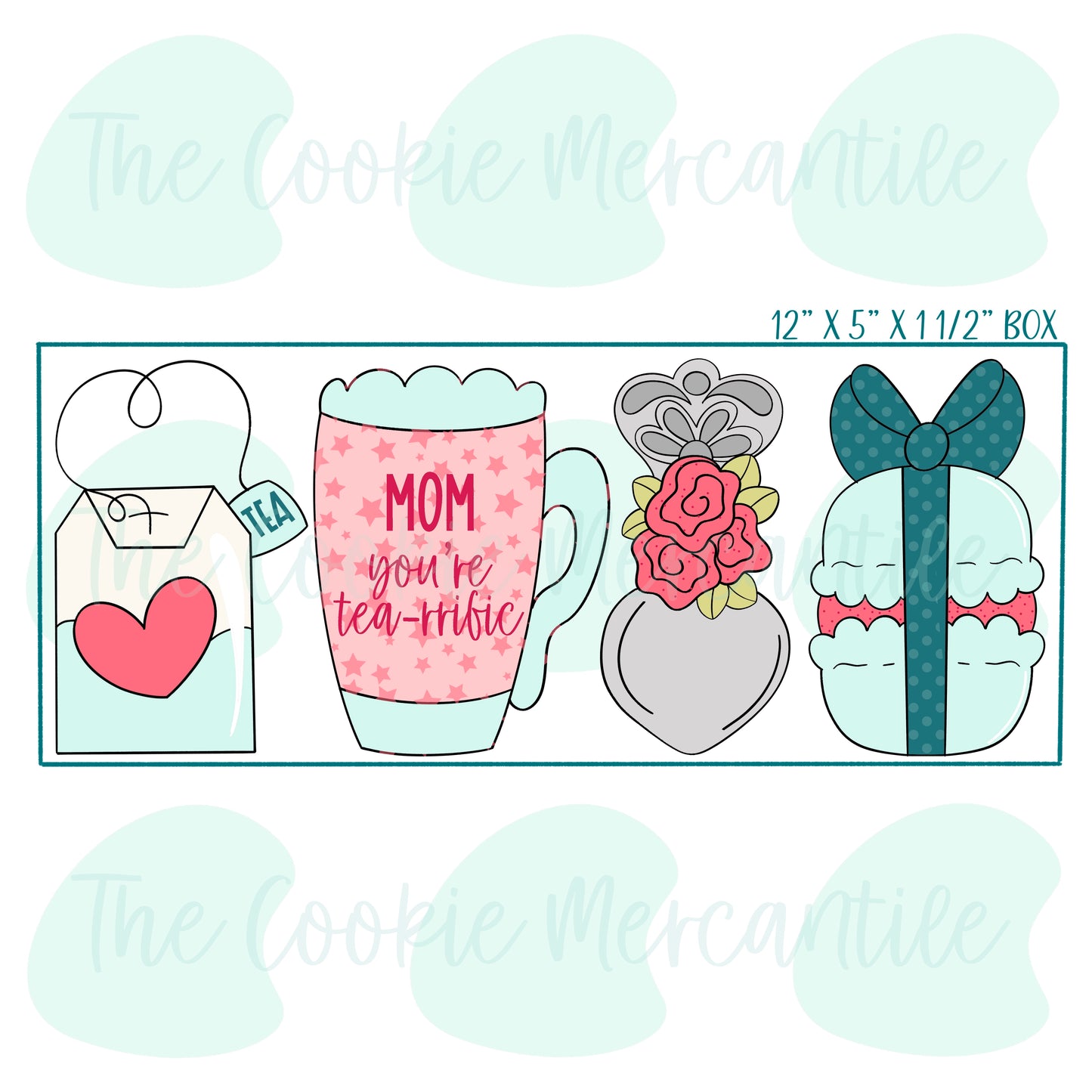 Tea Stick Set - Cookie Cutter