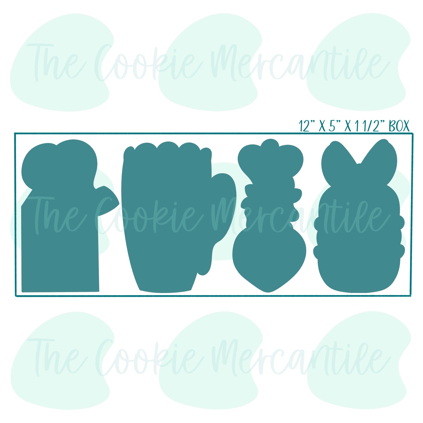 Tea Stick Set - Cookie Cutter