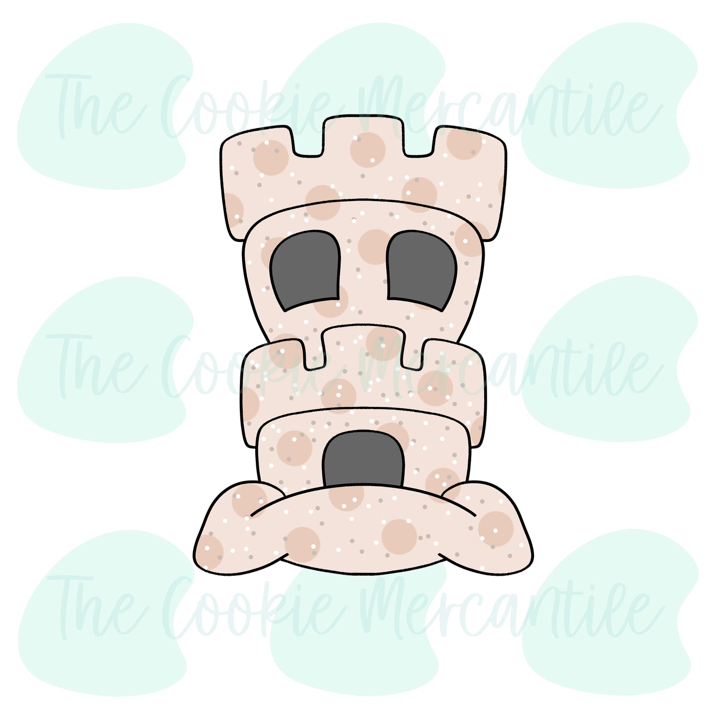 Beach Stick Set - Cookie Cutter