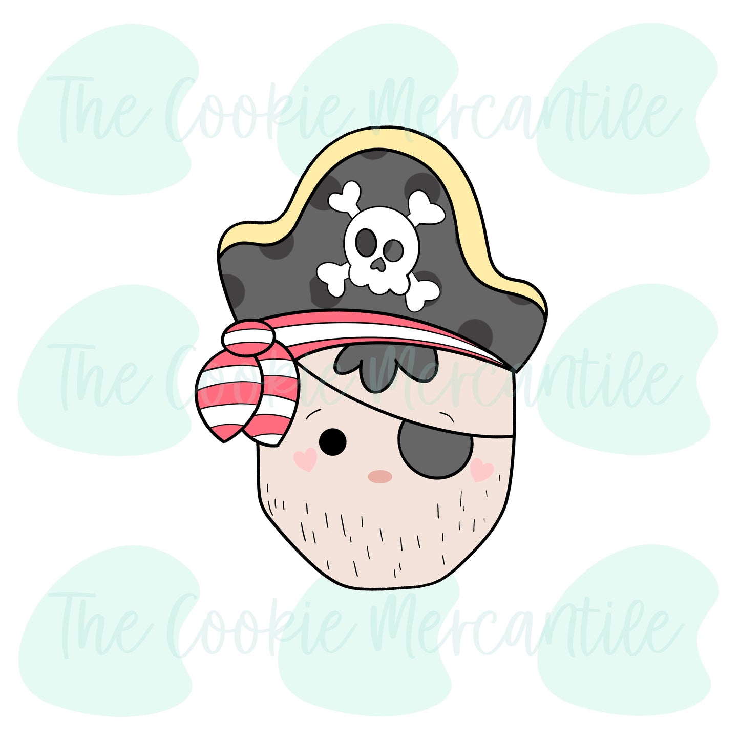 Pirate Stick Set - Cookie Cutter