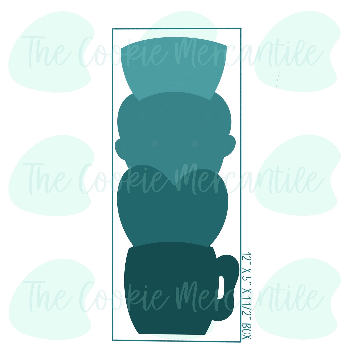 Boy Nurse Stackable Set - Cookie Cutter