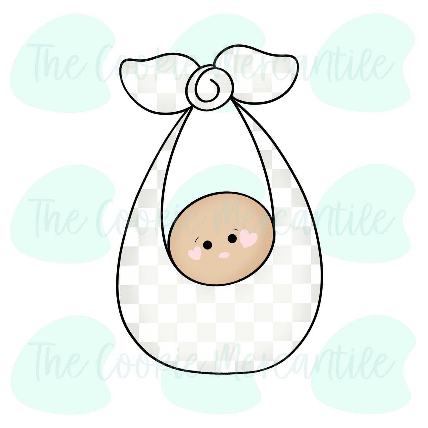 Bundled Baby - Cookie Cutter