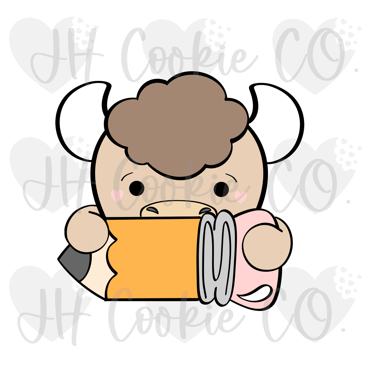 Buffalo Pencil Plaque (2022) - Cookie Cutter