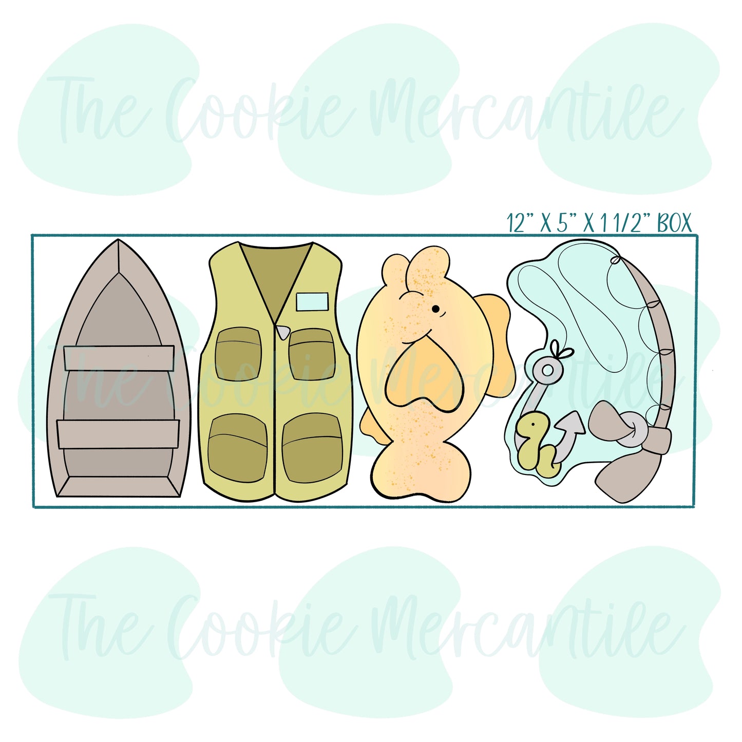 Fishing Stick Set - Cookie Cutter