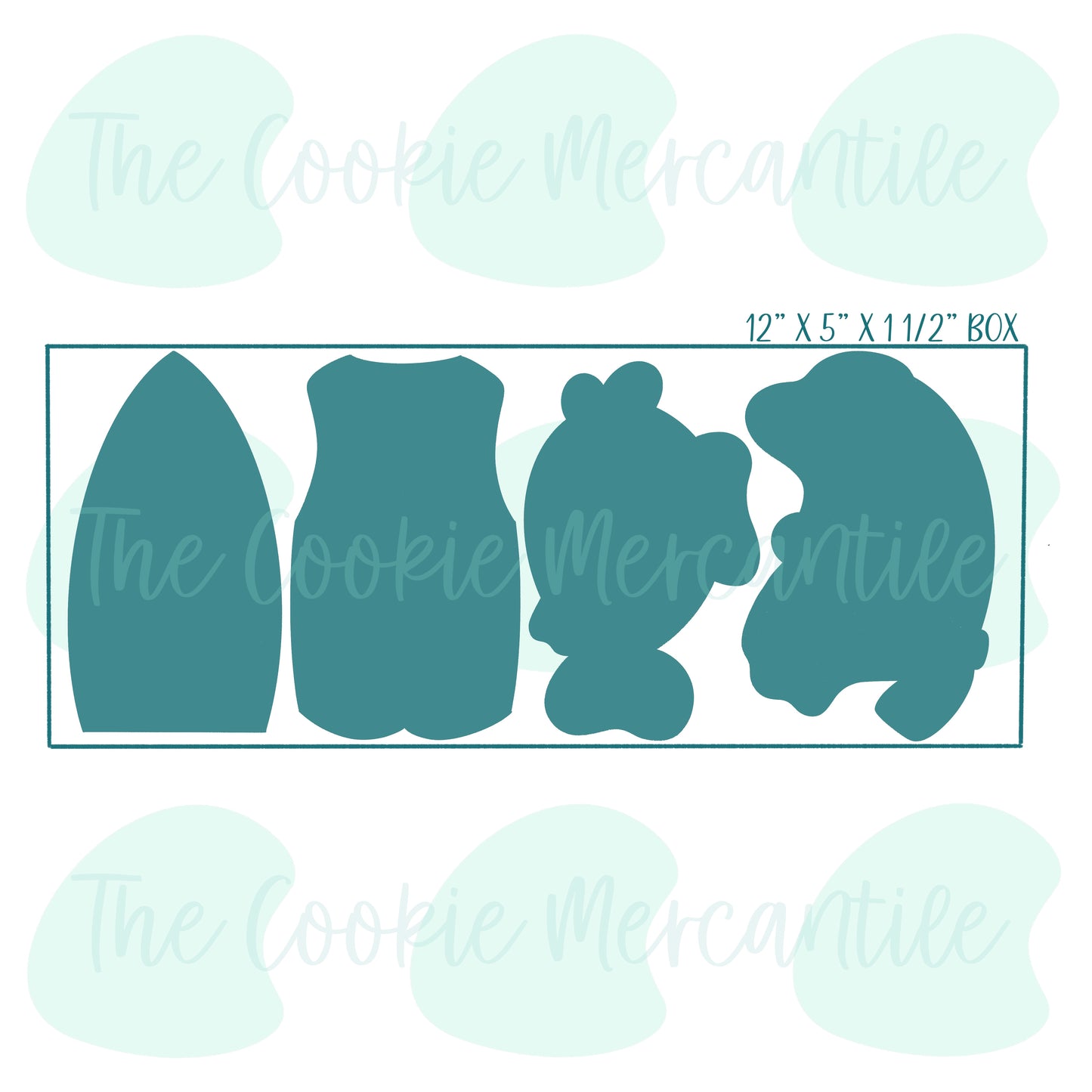 Fishing Stick Set - Cookie Cutter
