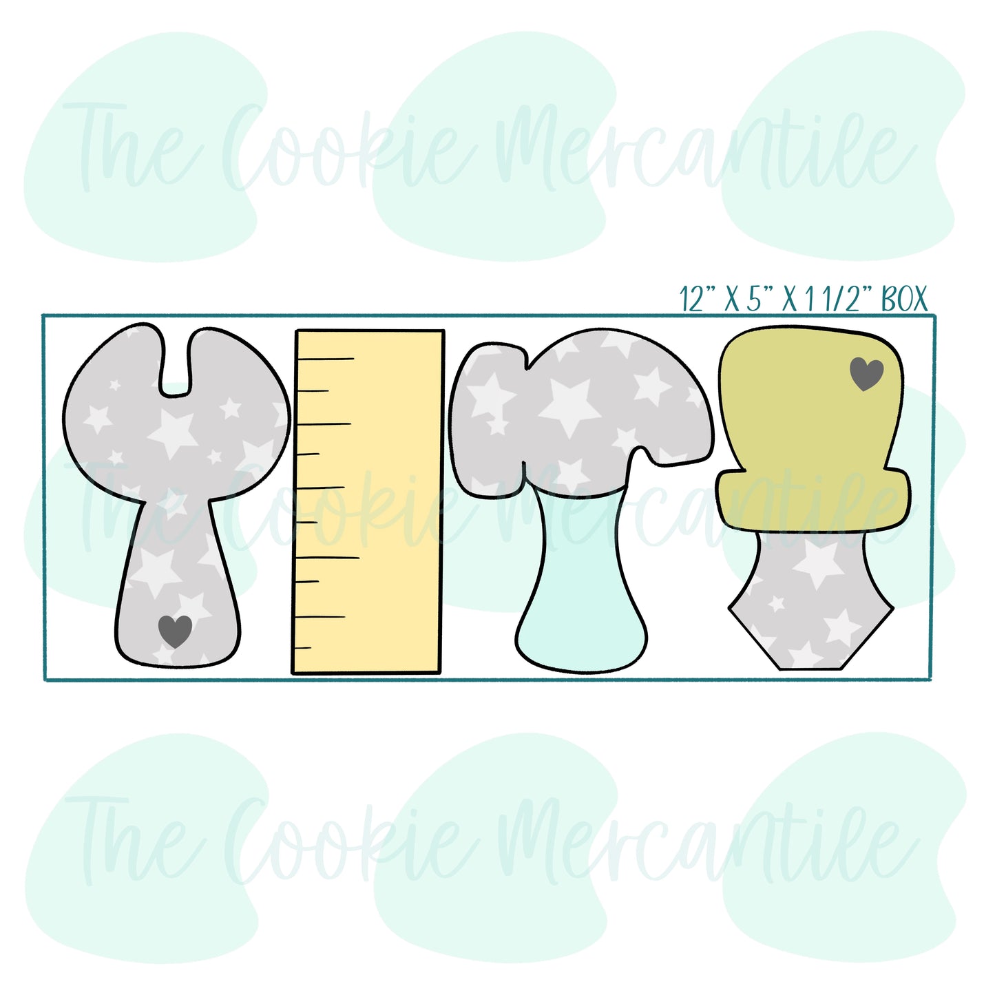 Tool Stick Set - Cookie Cutter