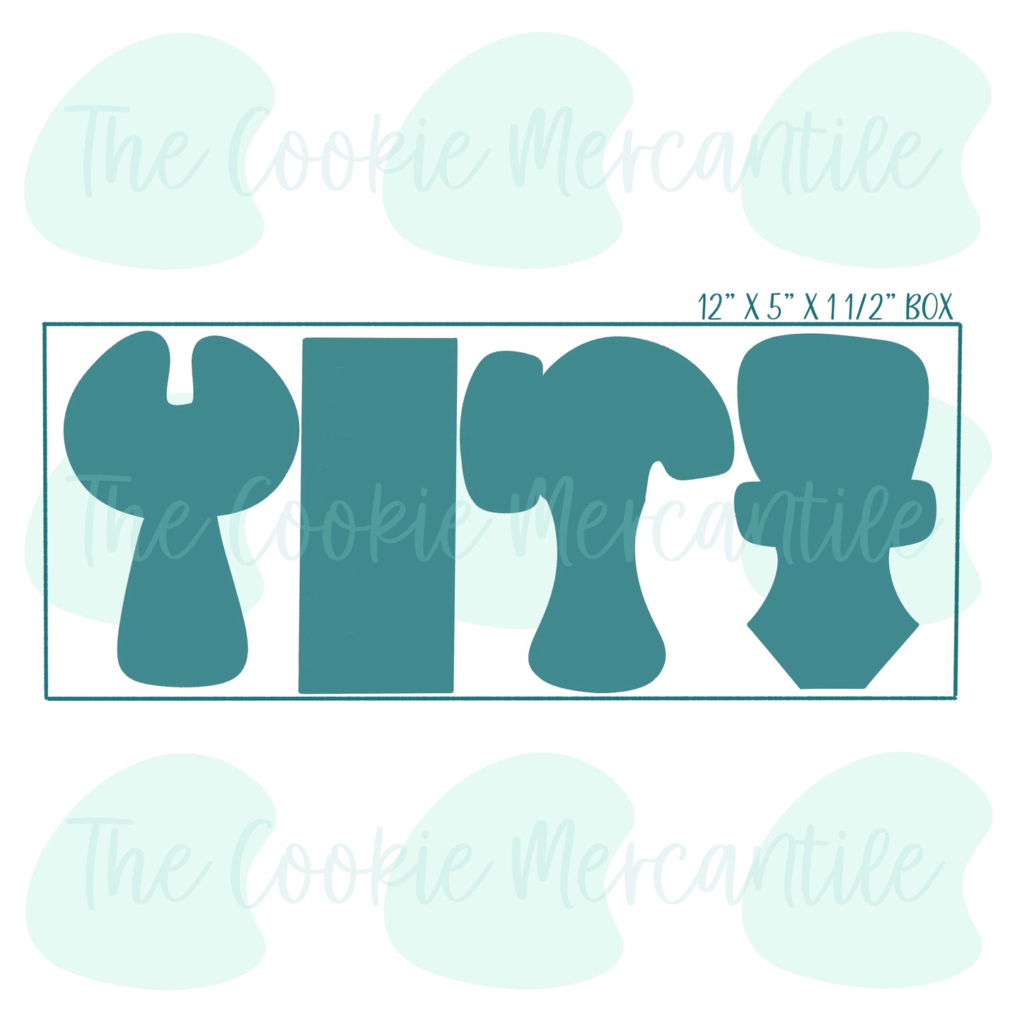 Tool Stick Set - Cookie Cutter