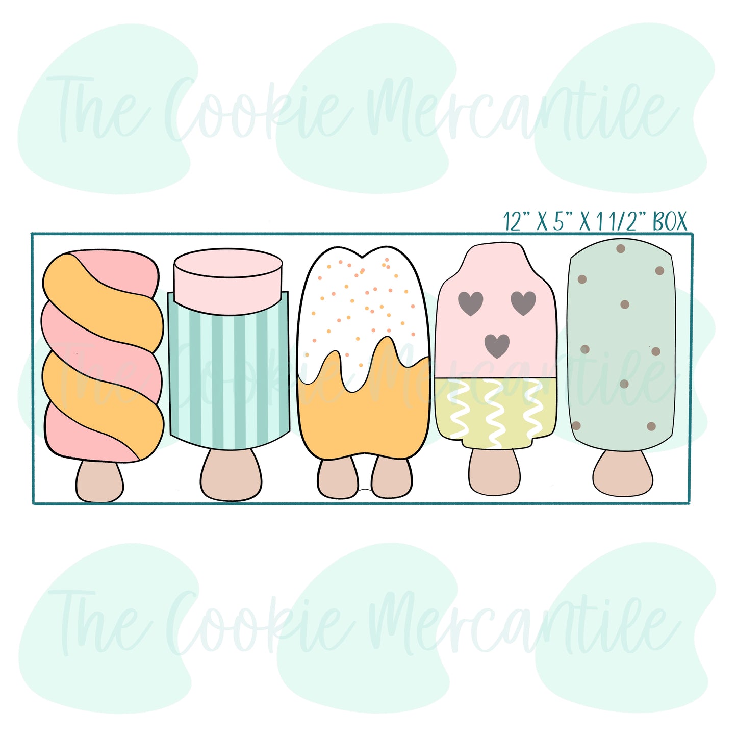 Popsicle Stick Set - Cookie Cutter