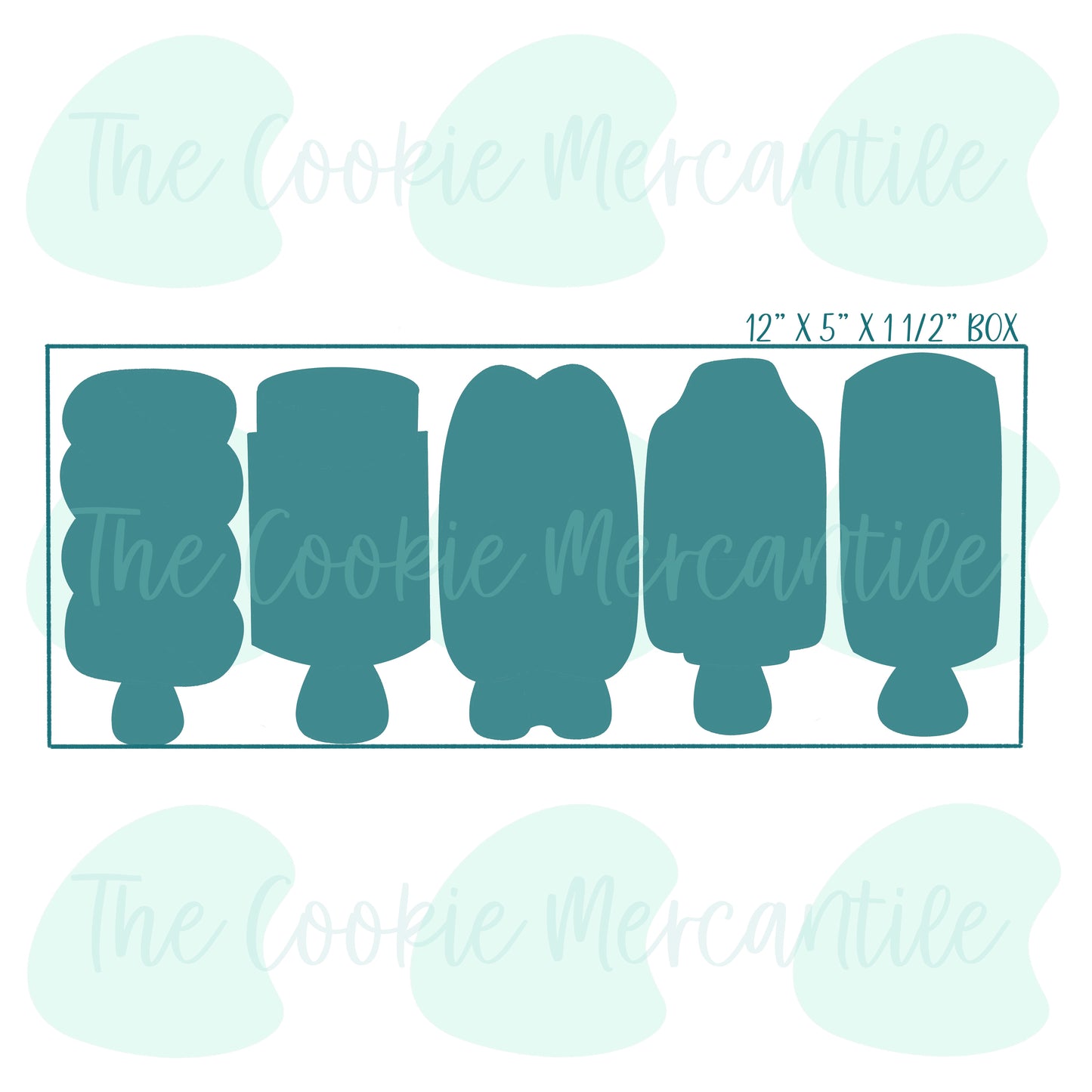 Popsicle Stick Set - Cookie Cutter