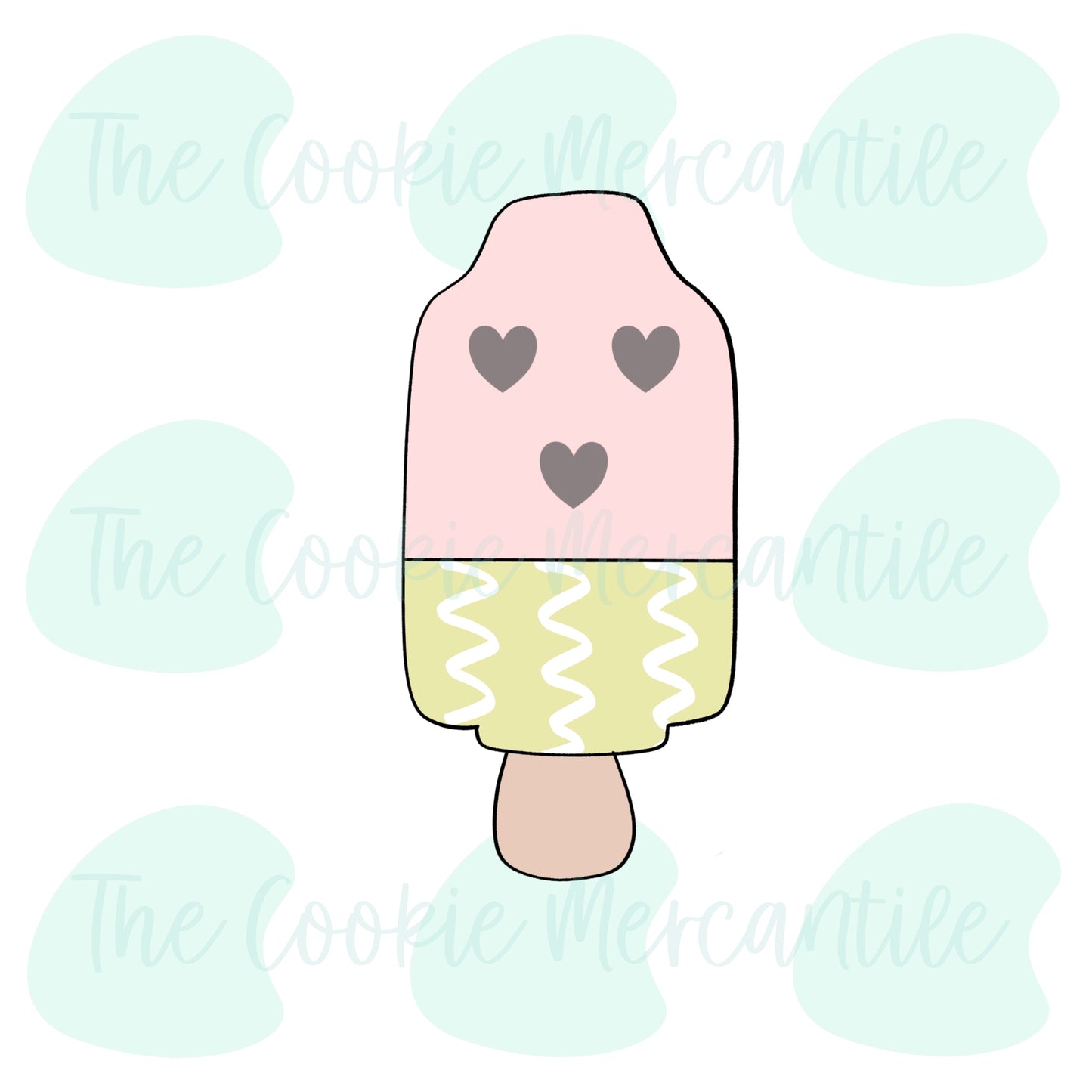 Popsicle Stick Set - Cookie Cutter