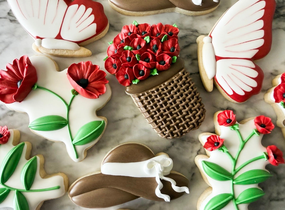 YBB - Poppies Bundle - Cookie Cutter