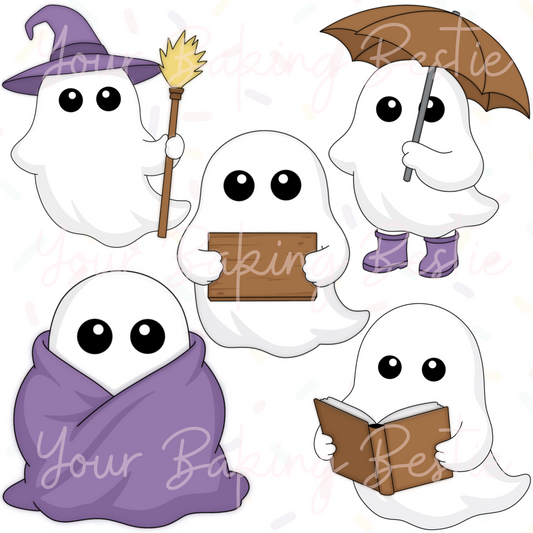 YBB - Busy Boos Bundle - Cookie Cutter