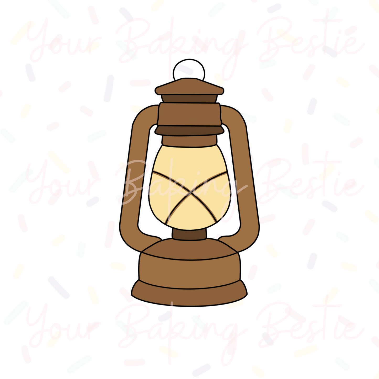 YBB - Camping Lantern - Cookie Cutter